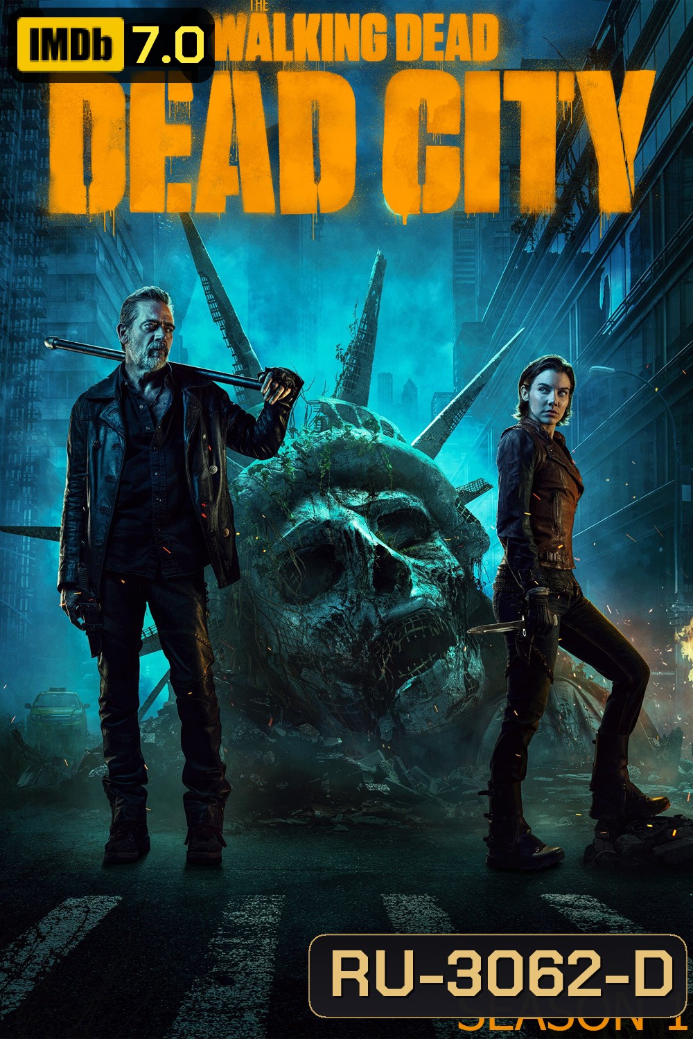 The Walking Dead Dead City Season 1 (2023) 6 ตอน