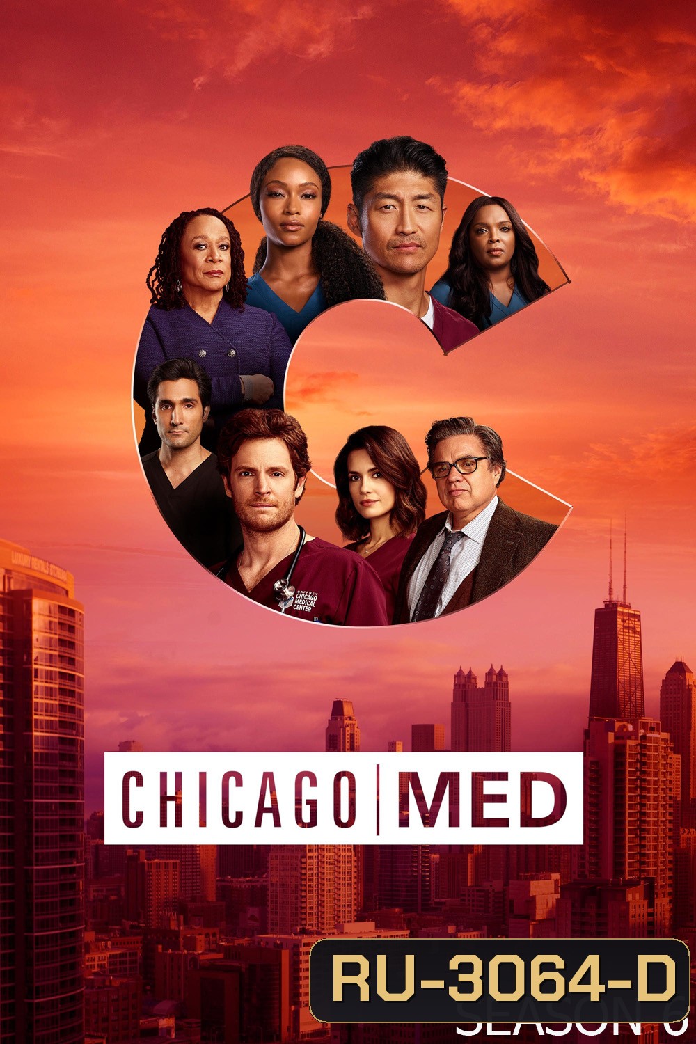 ทีมแพทย์ยื้อมัจจุราช ปี 6 Chicago Med Season 6 (2020) 16 ตอนจบ