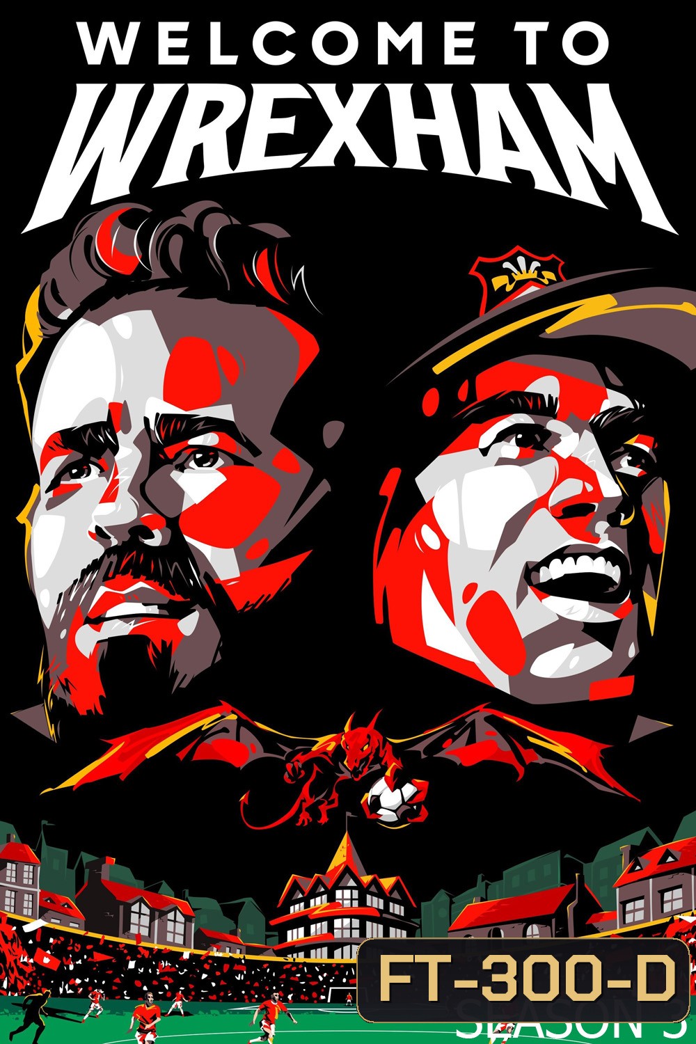 Welcome to Wrexham Season 3 ยินดีต้อนรับสู่ เร็กซ์แฮม ปี 3 (2024) 8 ตอน