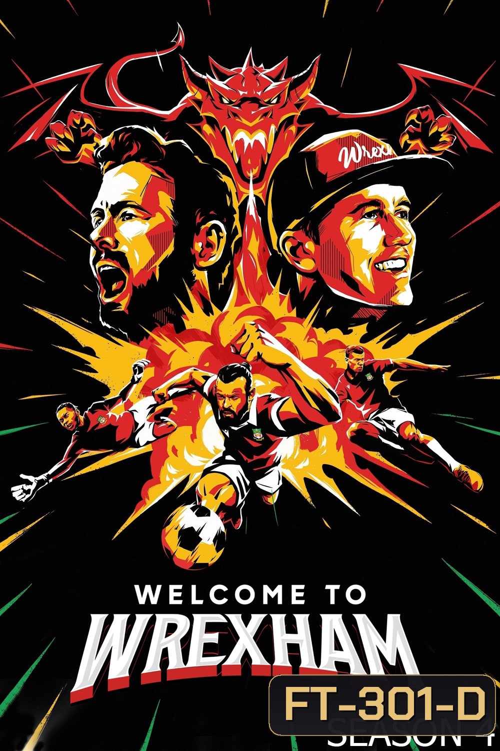 Welcome to Wrexham Season 4 ยินดีต้อนรับสู่ เร็กซ์แฮม ปี 4 (2025) 8 ตอน