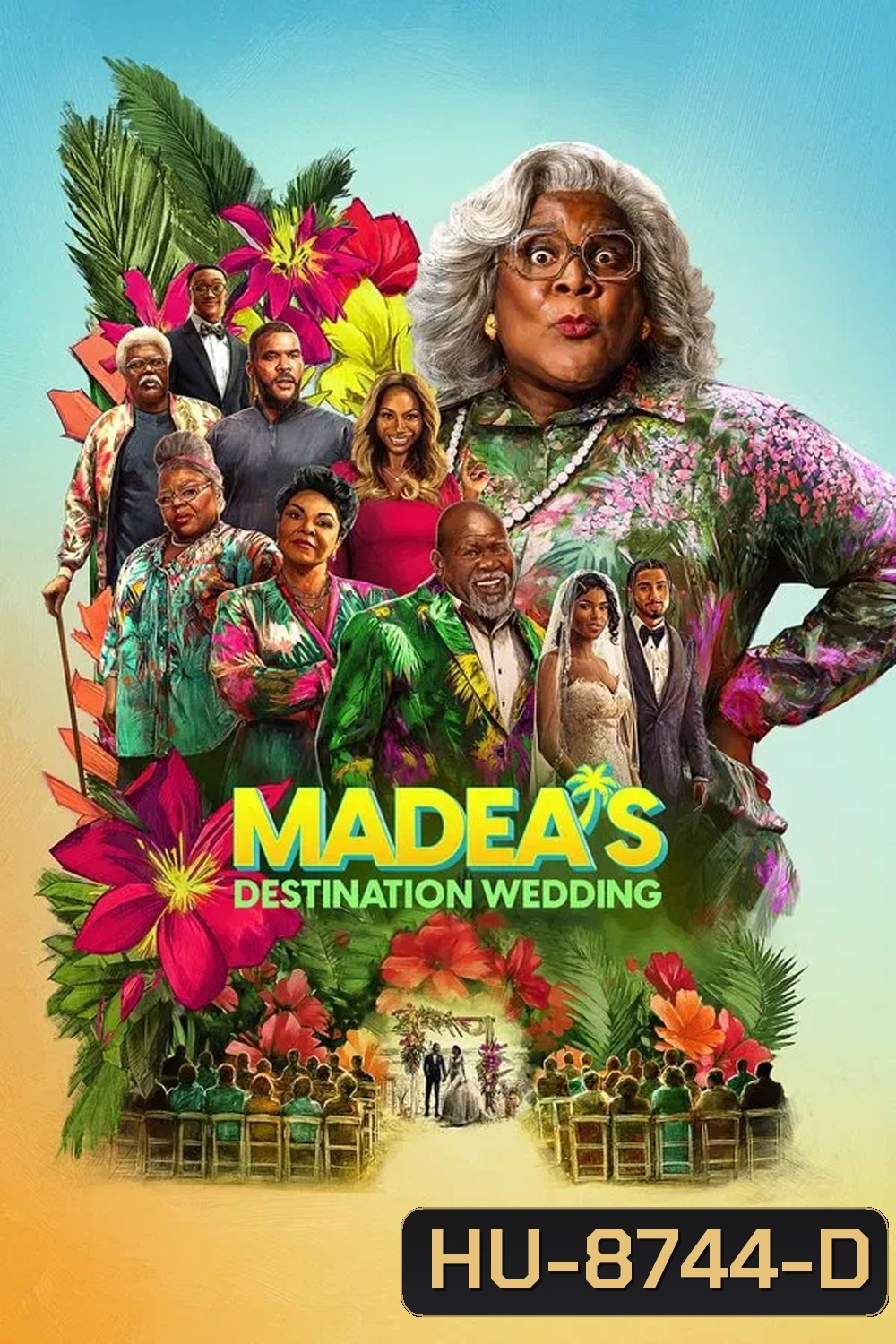 Madeas Destination Wedding (2025) ป้าลุยแหลกแหกวิวาห์ป่วน