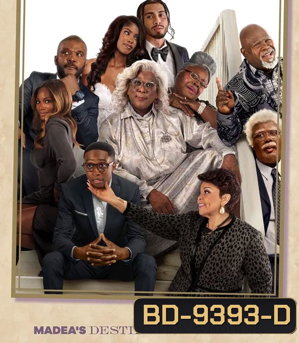 Madeas Destination Wedding (2025) ป้าลุยแหลกแหกวิวาห์ป่วน