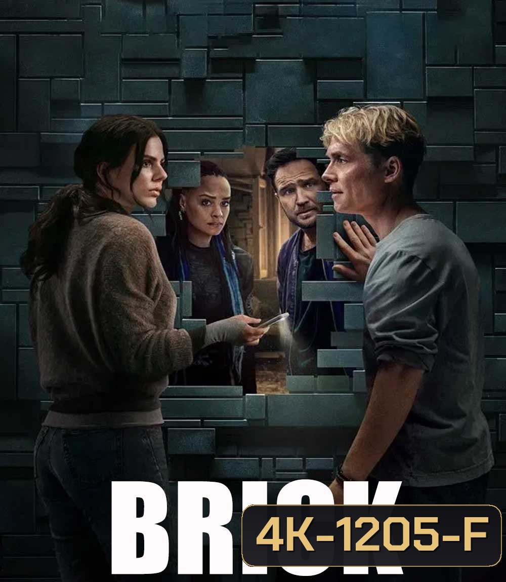 4K - Brick (2025) กำแพง - แผ่นหนัง 4K UHD