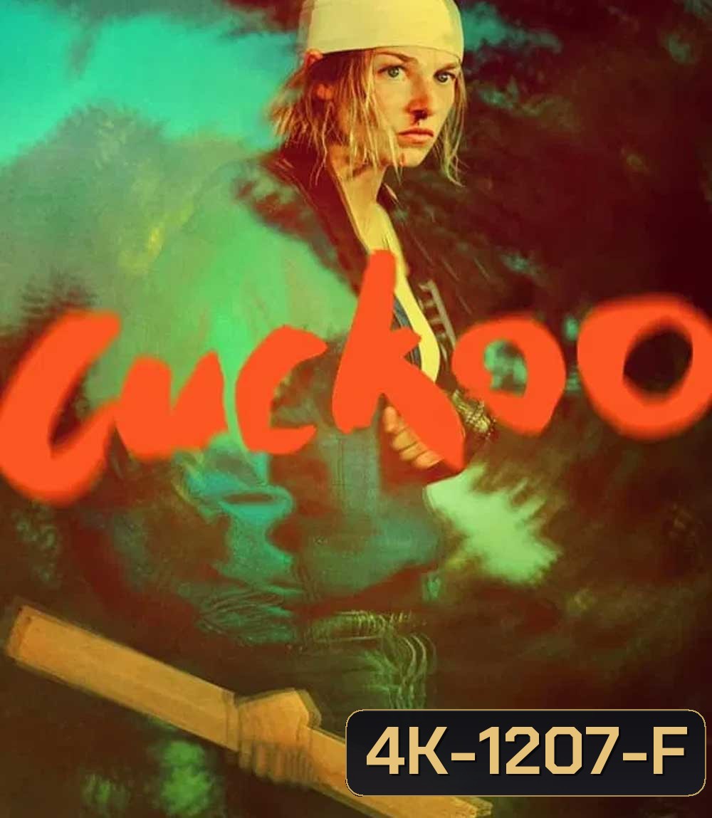4K - Cuckoo (2024) ลางหลอนหุบเขามรณะ - แผ่นหนัง 4K UHD