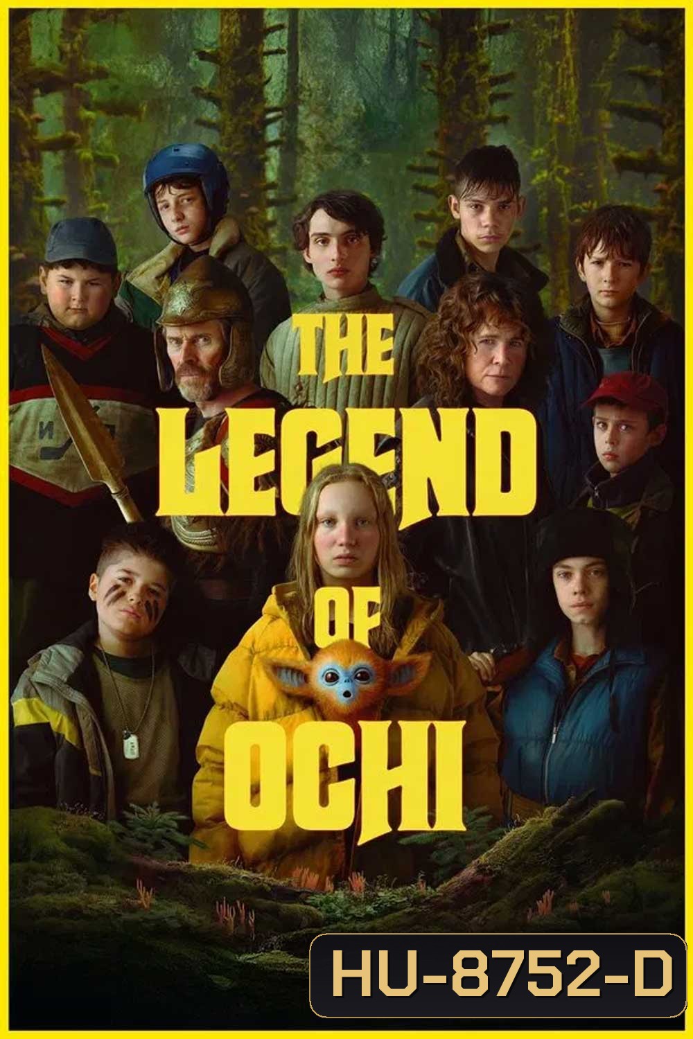 The Legend of Ochi (2025) โอชิ อสูรขี้อ้อน พา 'น้อน' กลับบ้าน