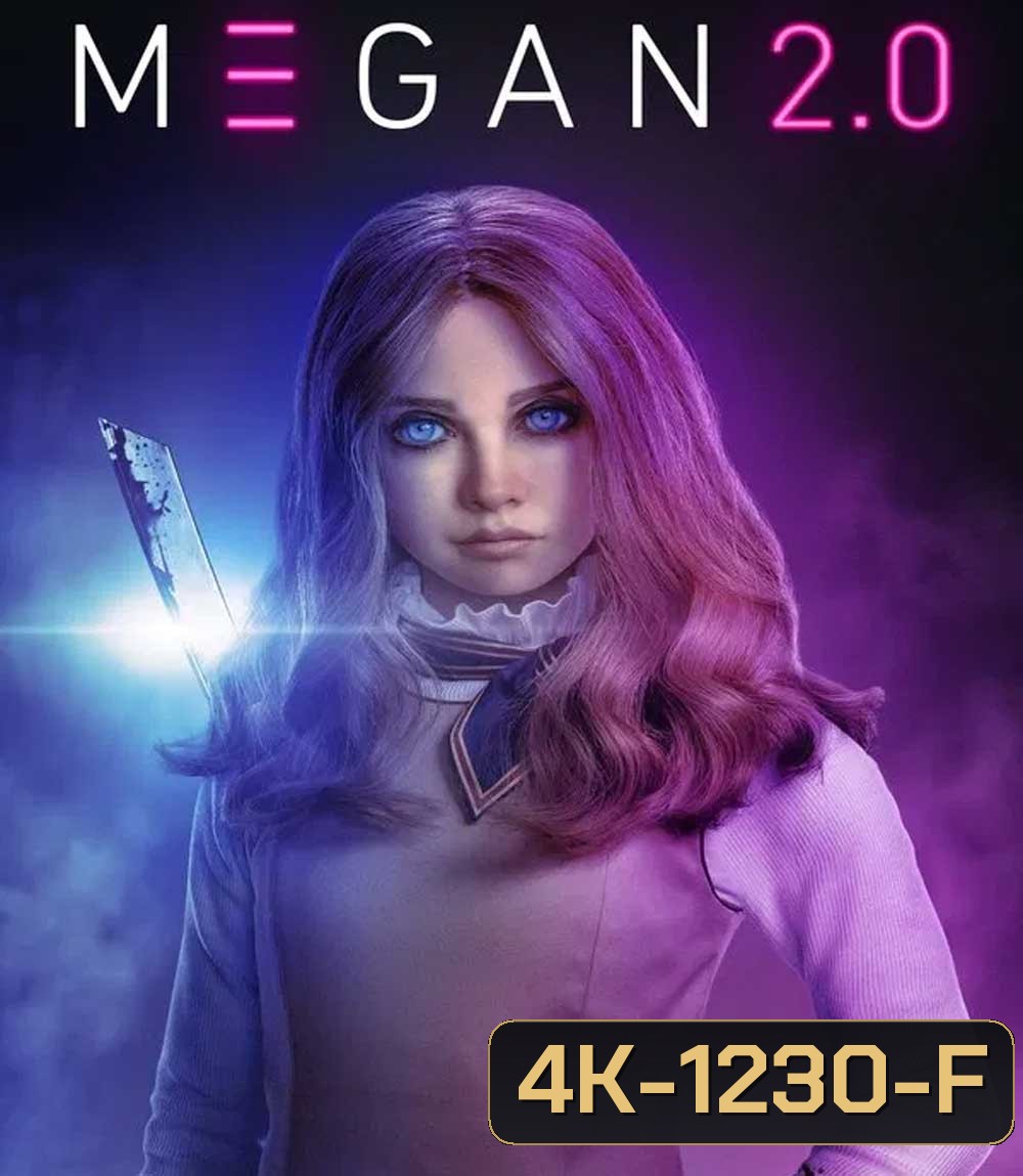 4K - M3GAN 2.0 (2025) เมแกน 2.0 - แผ่นหนัง 4K UHD (ภาพ HDR)