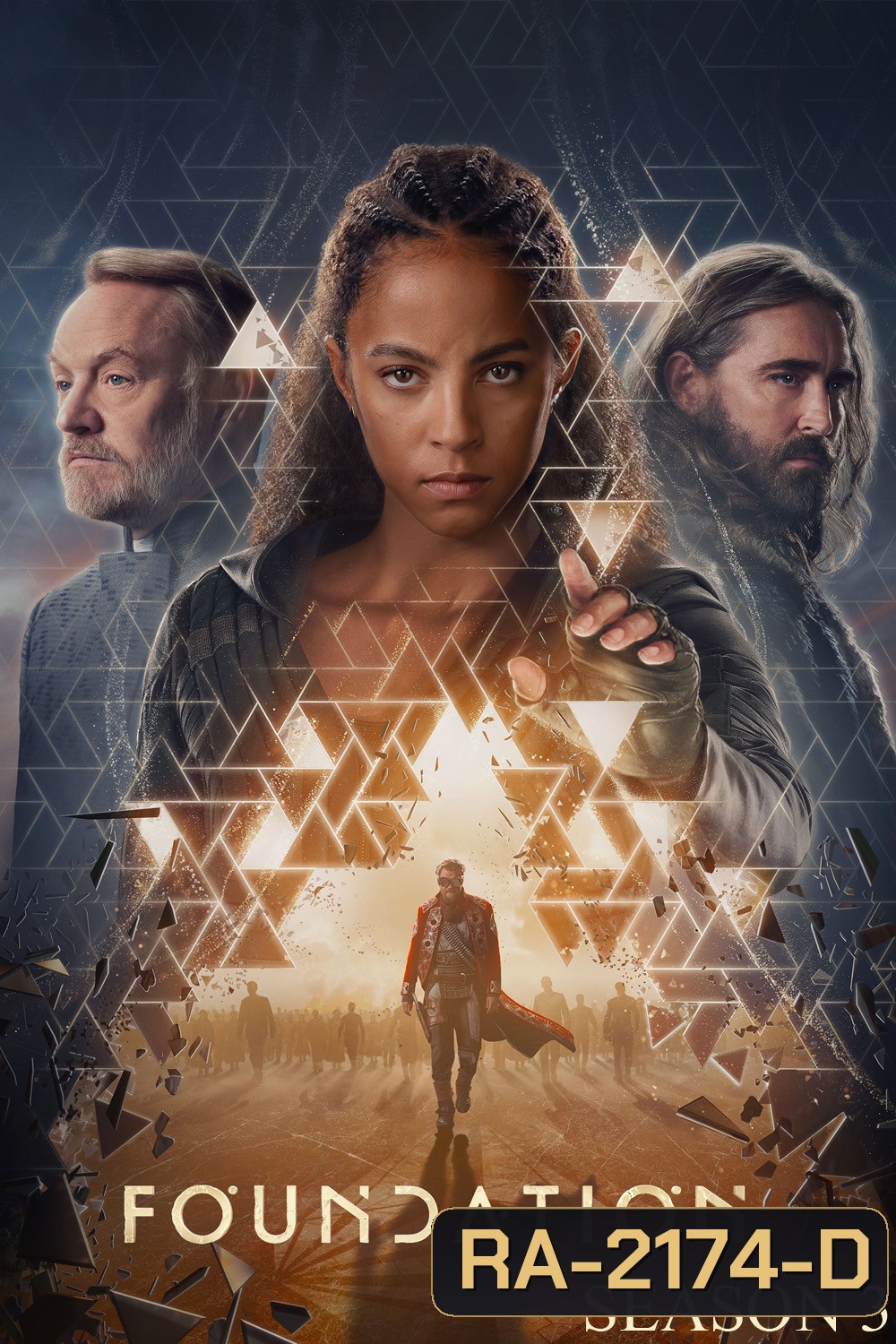 Foundation Season 3 สถาบันสถาปนา ปี 3 (2025) 10 ตอนจบ