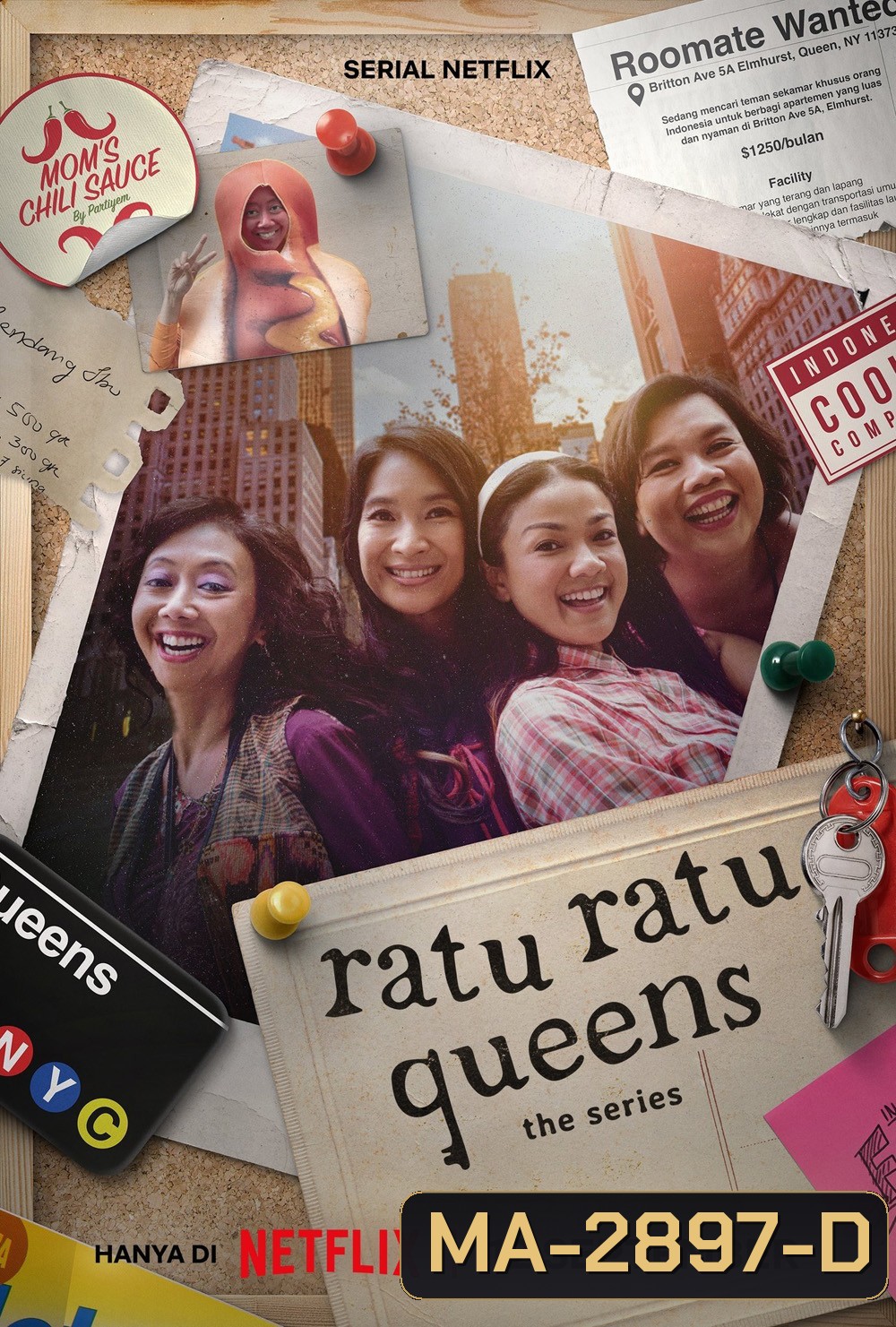 Ratu Ratu Queens The Series ราชินีแห่งควีนส์ เดอะซีรีส์ (2025) 6 ตอน