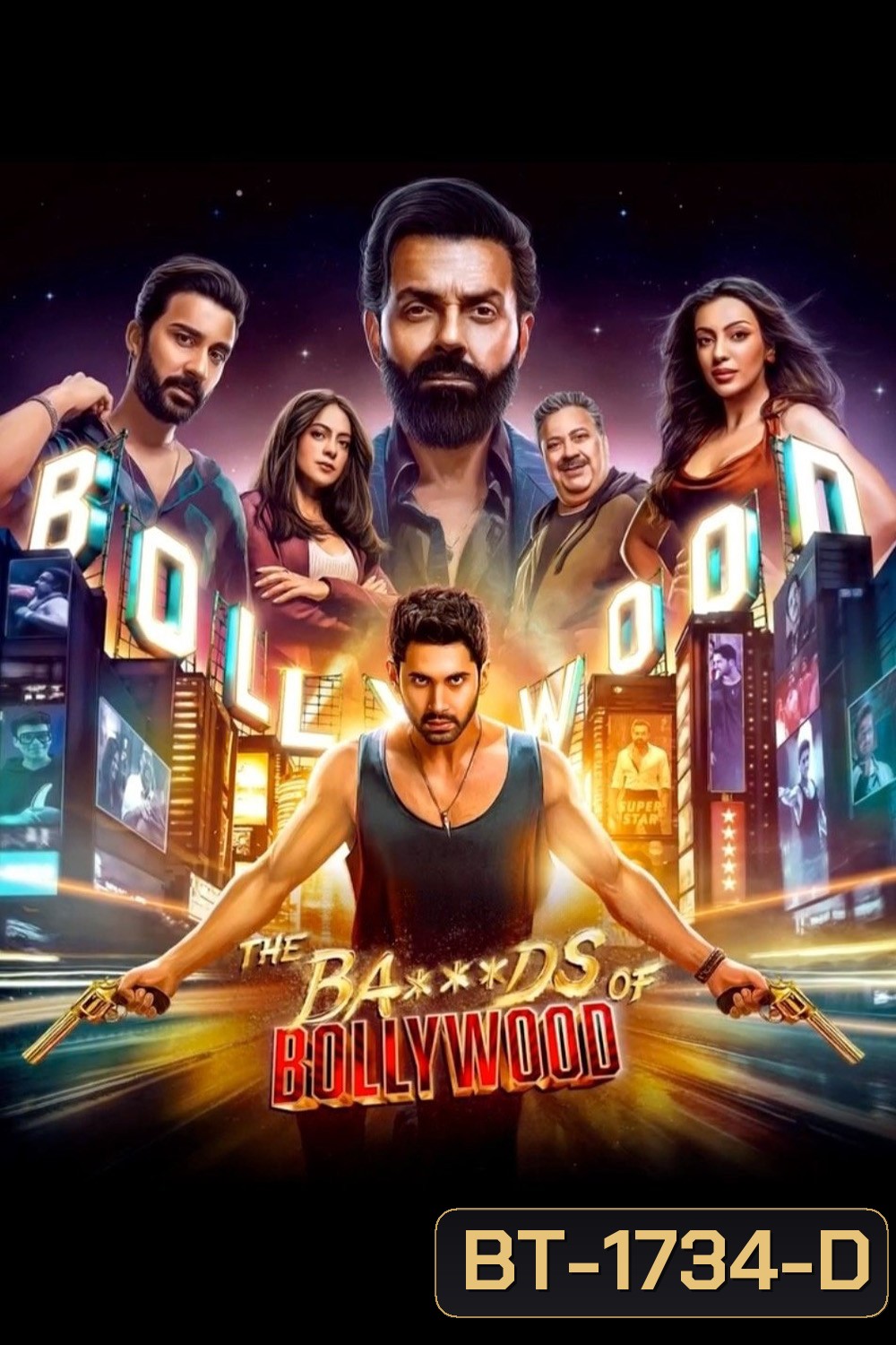 สุดแสบแห่งบอลลีวูด The Bads of Bollywood (2025) 7 ตอน