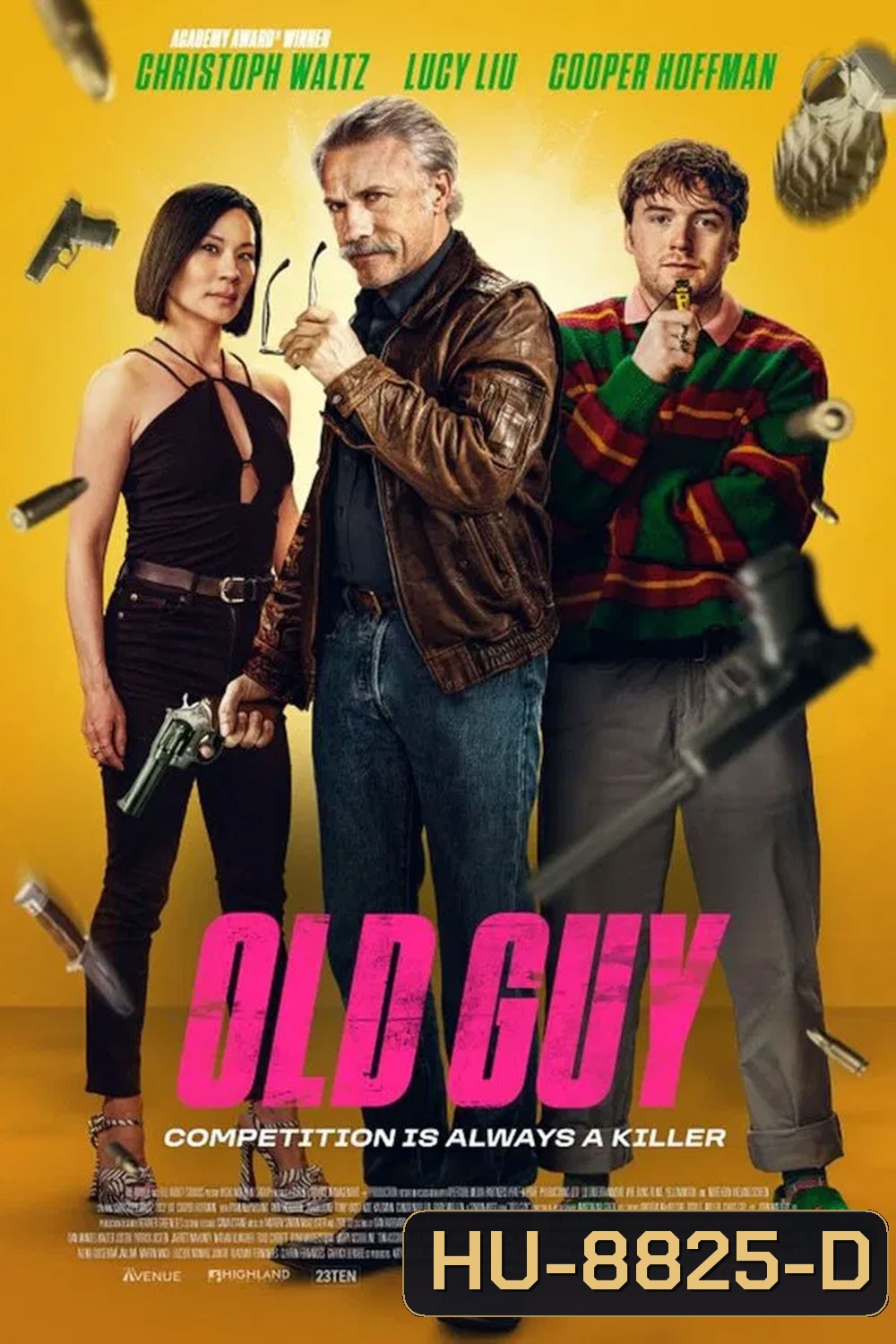 Old Guy (2024) โอลด์กาย แก่ เก๋า เกม