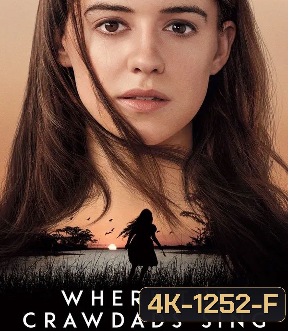 4K - Where the Crawdads Sing (2022) ปมรักในบึงลึก - แผ่นหนัง 4K UHD (ภาพ HDR)