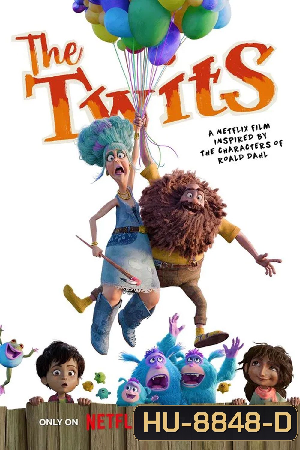 The Twits (2025) คนซื่อบื้อ