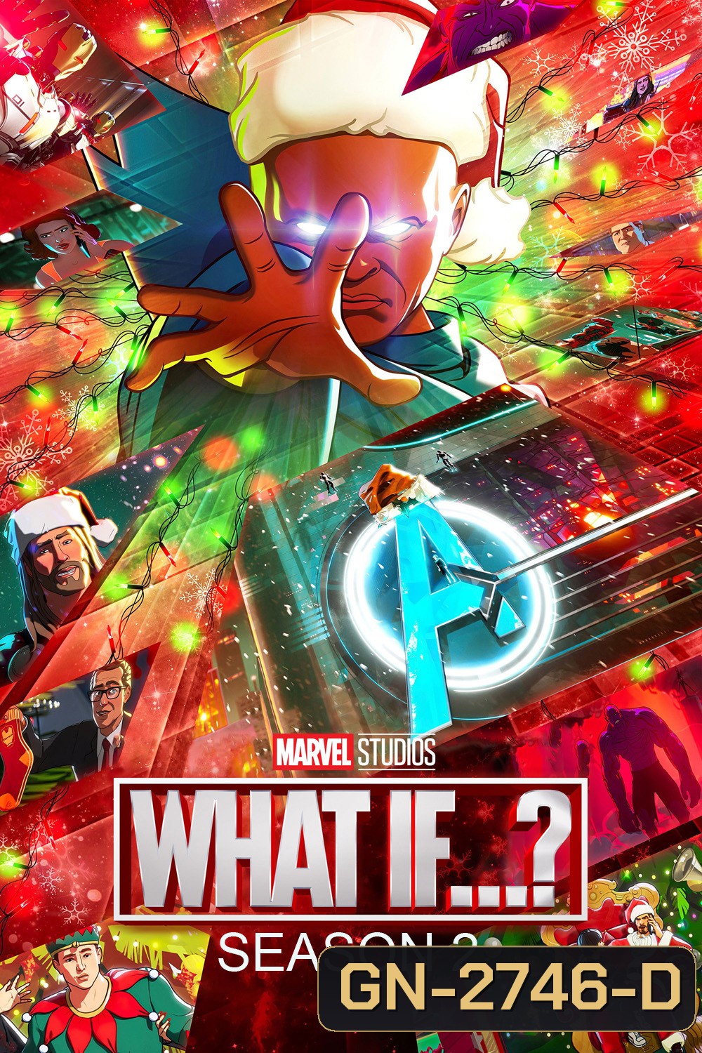 What If...? Season 2 สมมุติว่า...? ปี 2 (2023) 9 ตอน