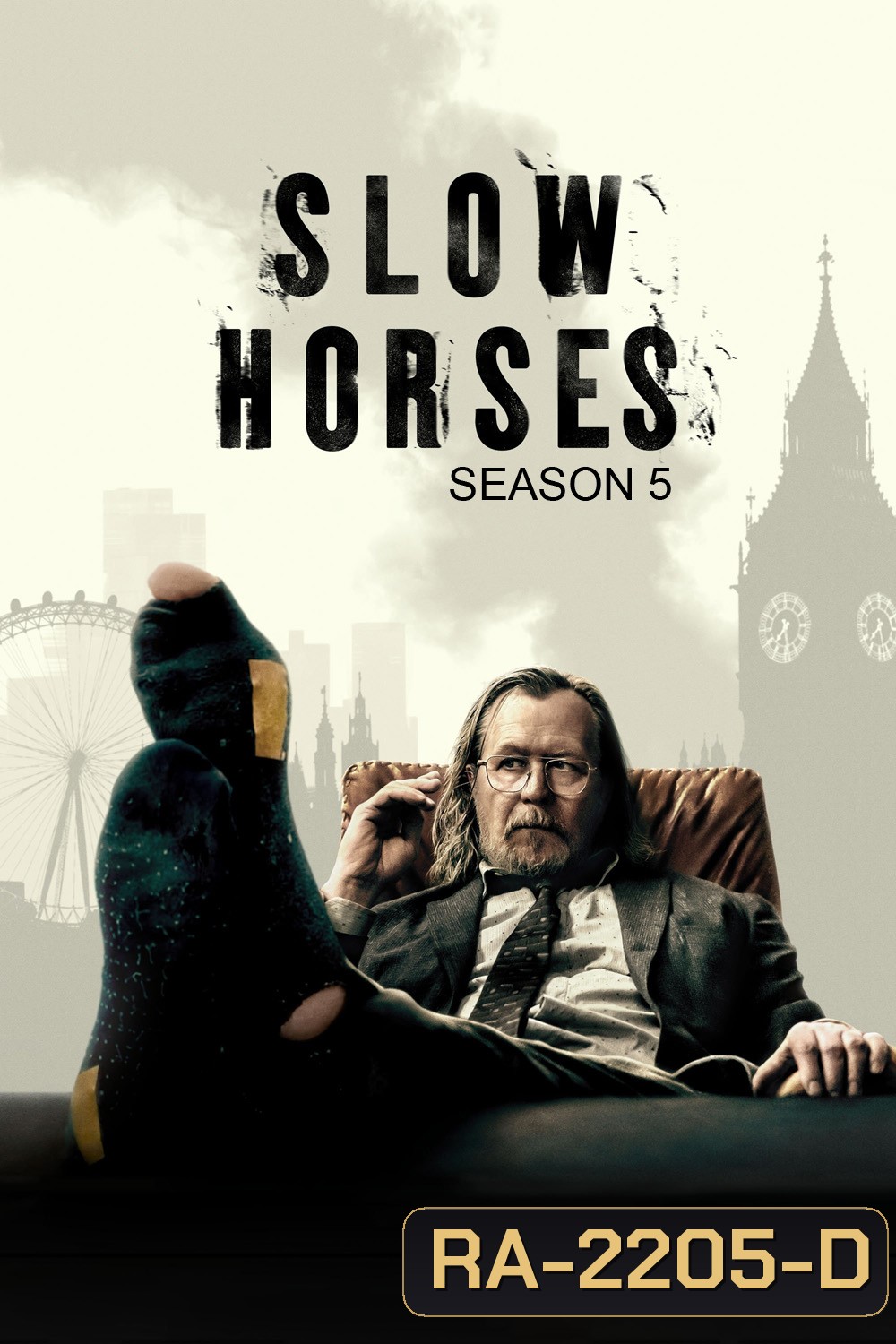 Slow Horses Season 5 (2025) 6 ตอนจบ