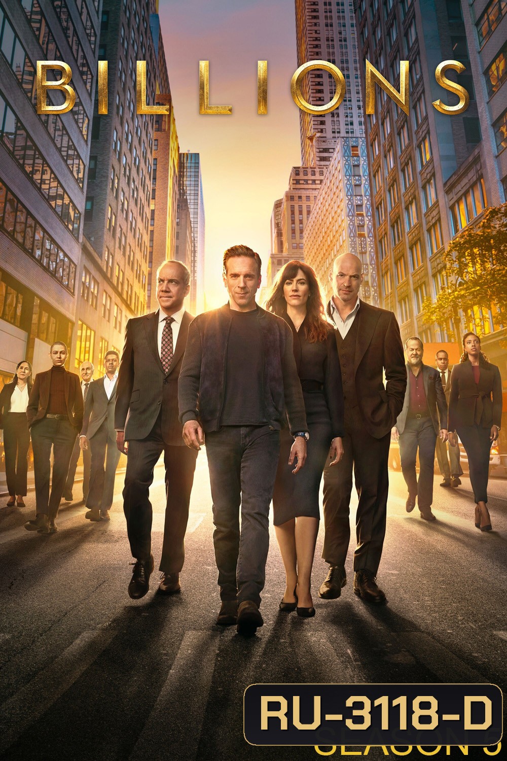 Billions Season 5 (2020) บิลเลียนส์ หักเหลี่ยมเงินล้าน ปี 5 (12 ตอนจบ)