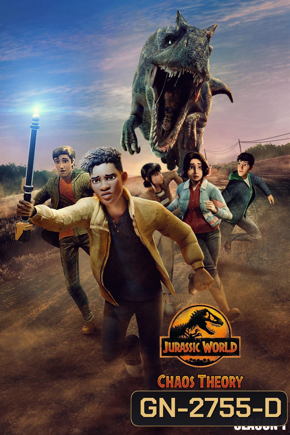 จูราสสิค เวิลด์ ทฤษฎีความอลวน ปี 1 Jurassic World: Chaos Theory Season 1 (2024) 10 ตอนจบ [อัดจาก TV]