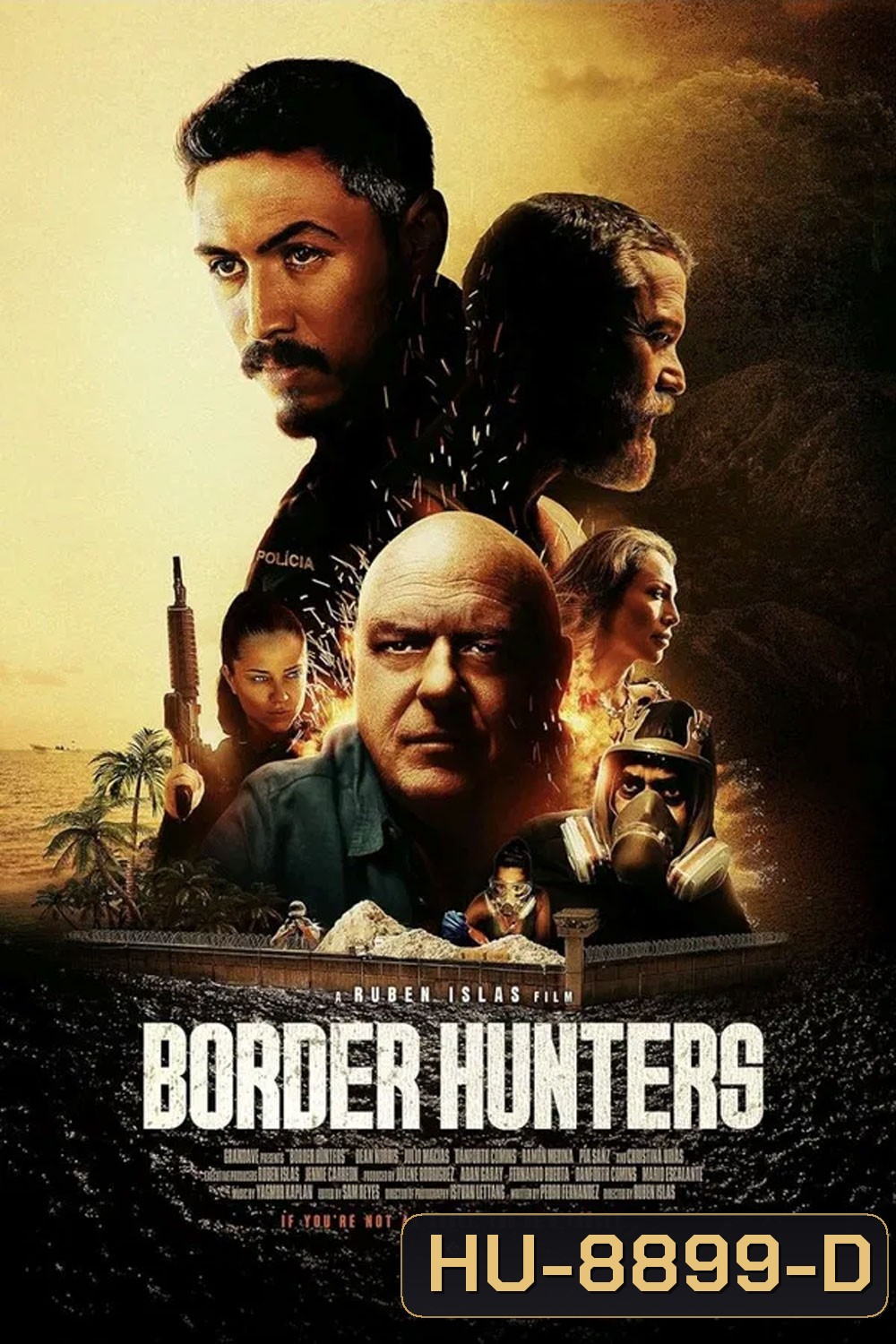 Border Hunters (2025) ล่าข้ามพรมแดนเดือด