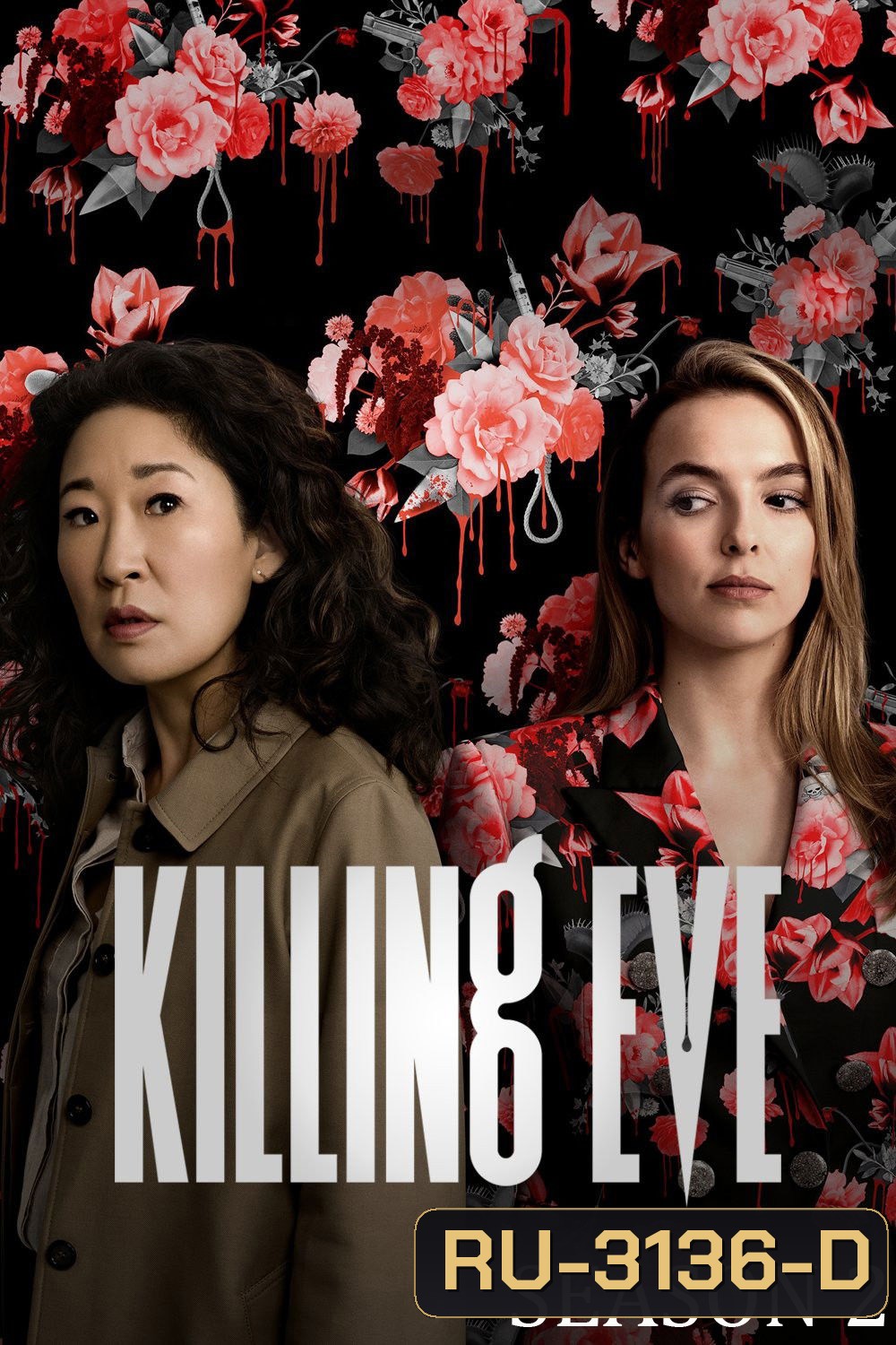 Killing Eve Season 2 (2019) พลิกเกมล่า แก้วตาทรชน ปี 2 (8 ตอนจบ)