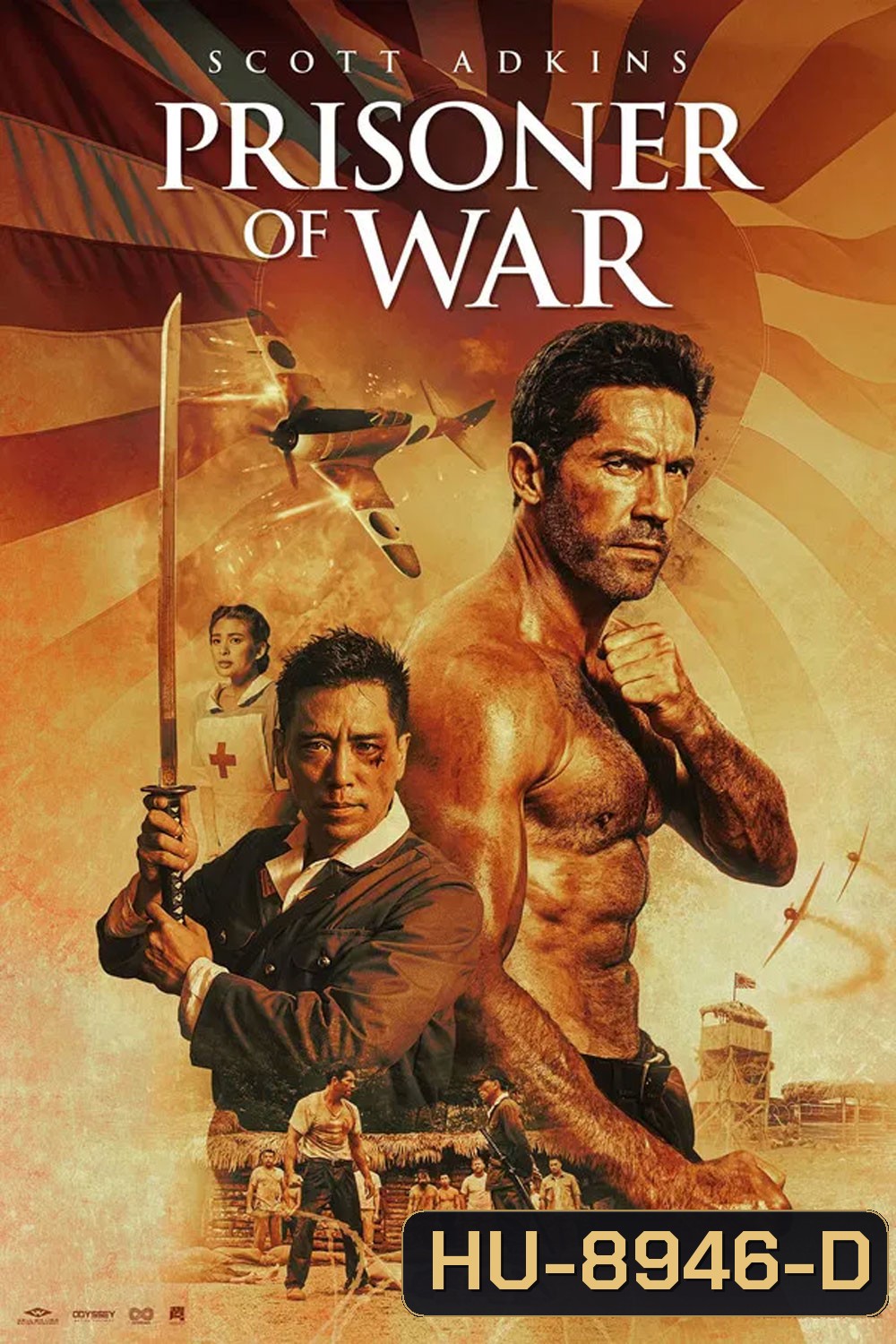 Prisoner of War (2025) (บางช่วงมีพูดญี่ปุ่น)