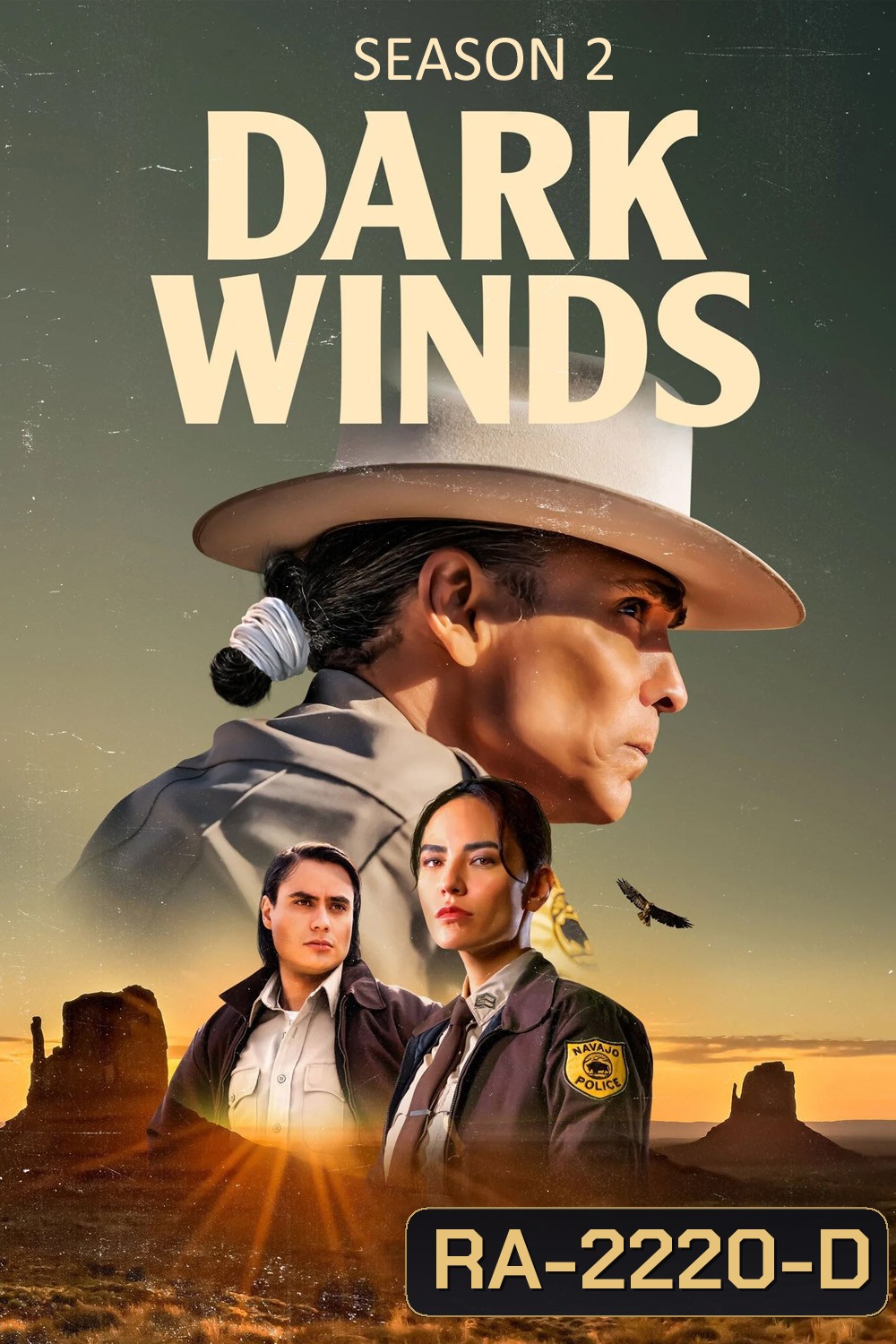 Dark Winds Season 2 (2023) สายลมแห่งความมืด ซีซั่น 2 {6 ตอนจบ}