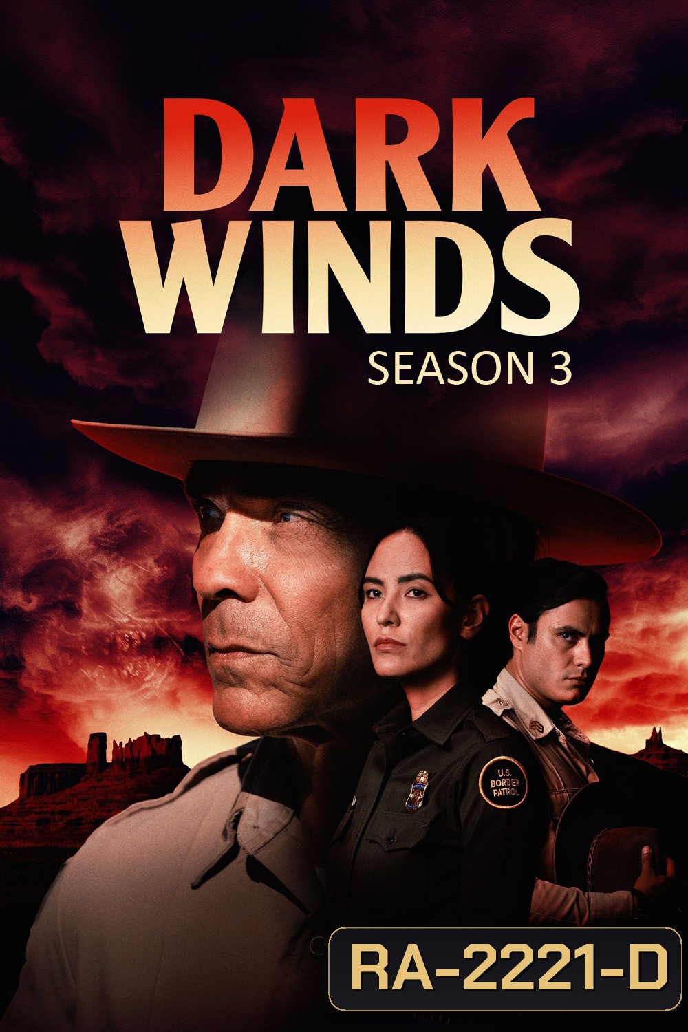 Dark Winds Season 3 (2025) สายลมแห่งความมืด ซีซั่น 3 {8 ตอนจบ}