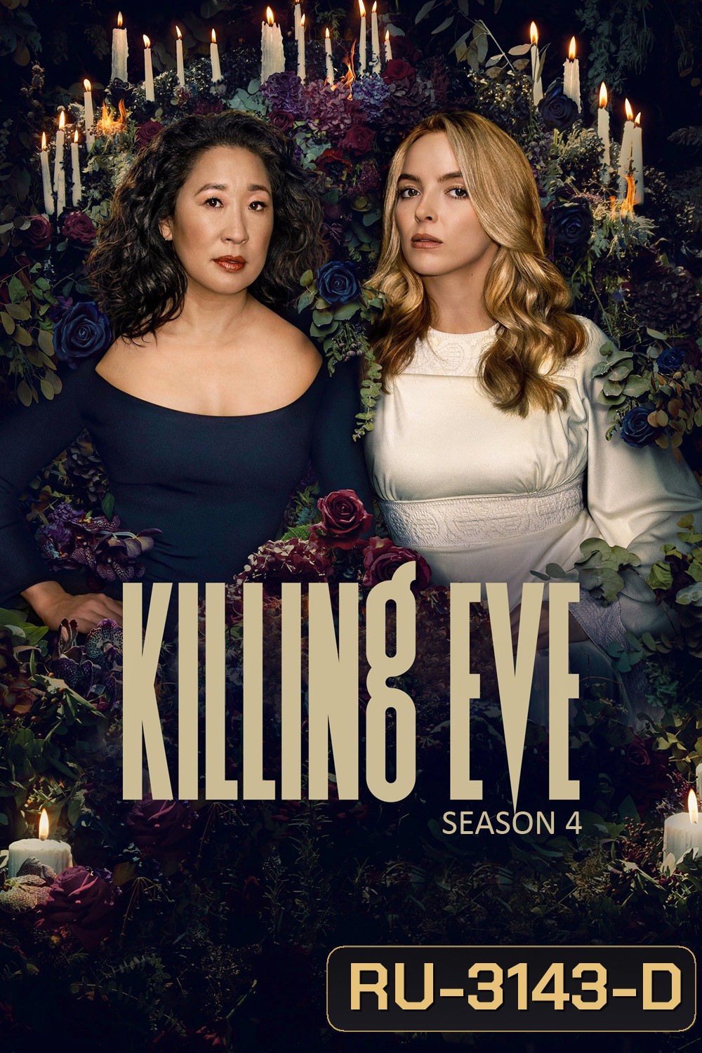 Killing Eve Season 4 (2022) พลิกเกมล่า แก้วตาทรชน ปี 4 (8 ตอน)