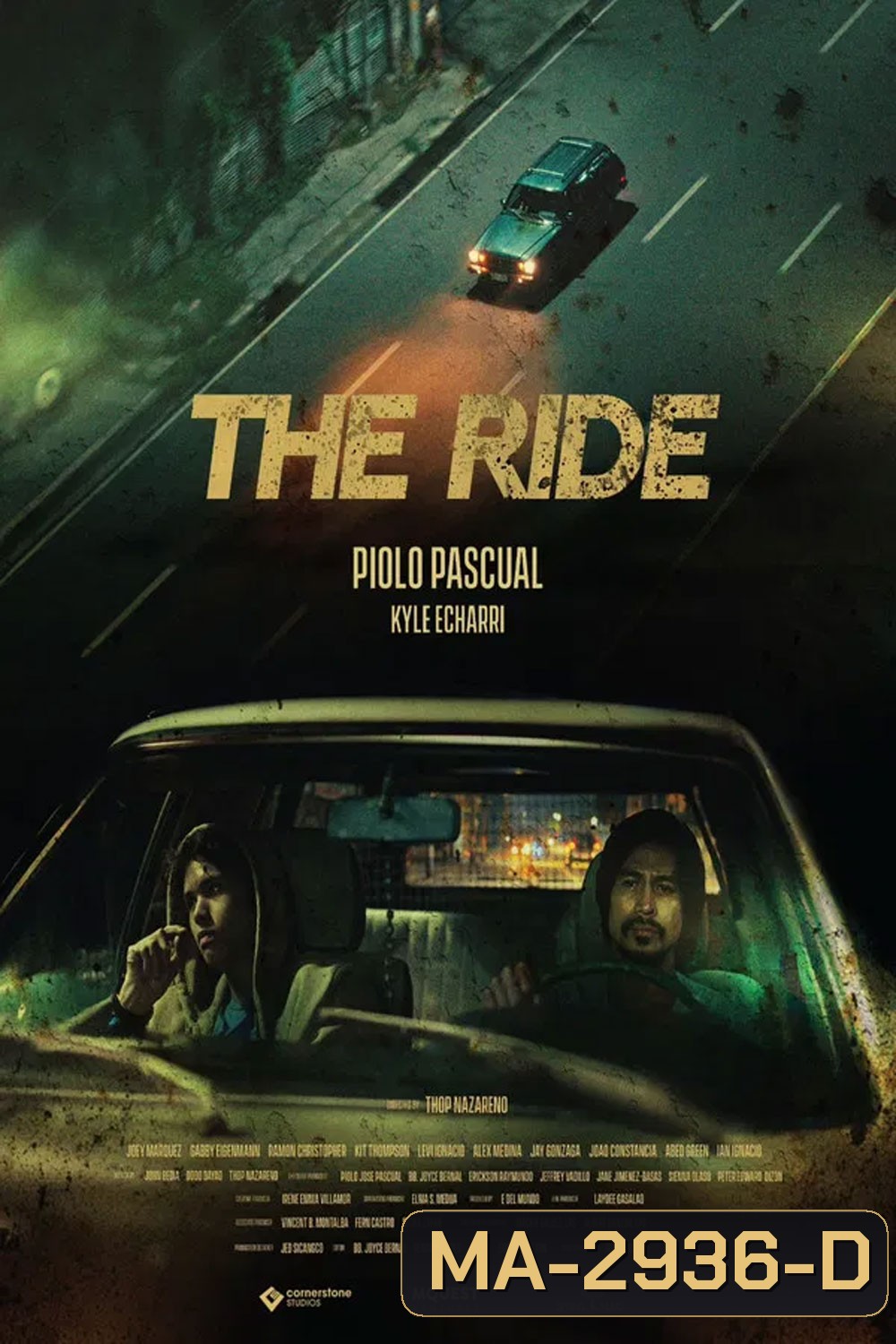 The Ride (2025) ซิ่งฝ่านรก
