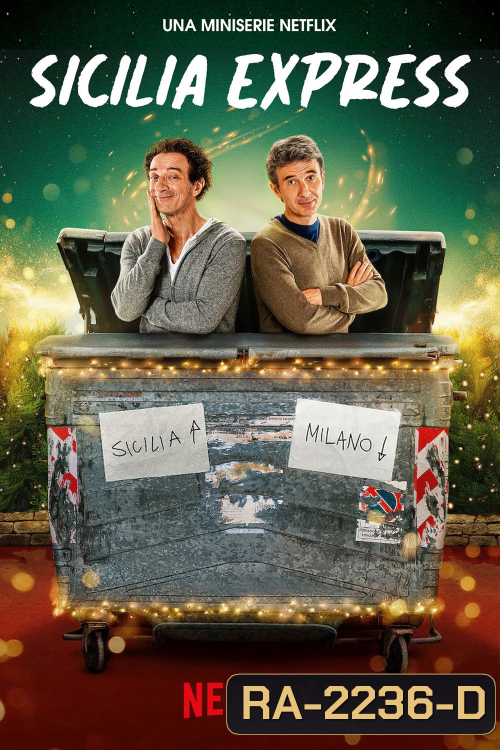 Sicilia Express (2025) รถด่วนป่วนเวลา (5 ตอนจบ)