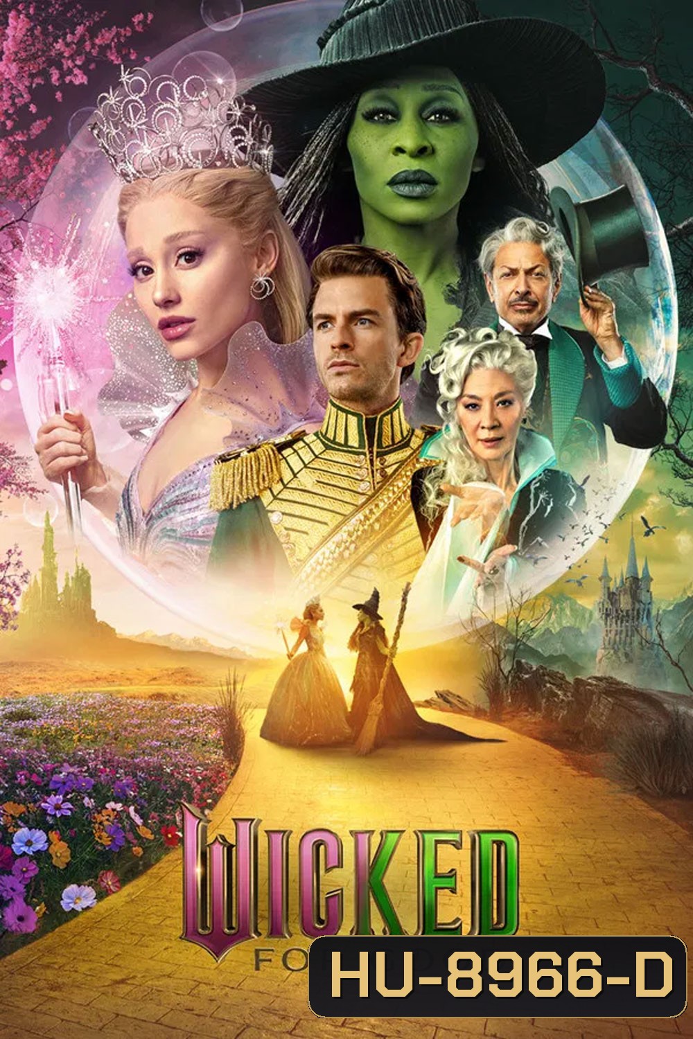 (ZOOM ชัด V.1) Wicked For Good (2025) วิคเค็ด ภาค 2