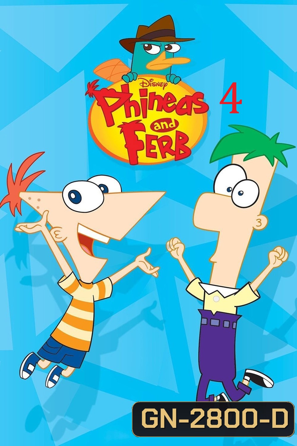 Phineas And Ferb Season 4 (2012) ฟีเนียส กับ เฟิร์บ ซีซั่น 4 [36 ตอนจบ]
