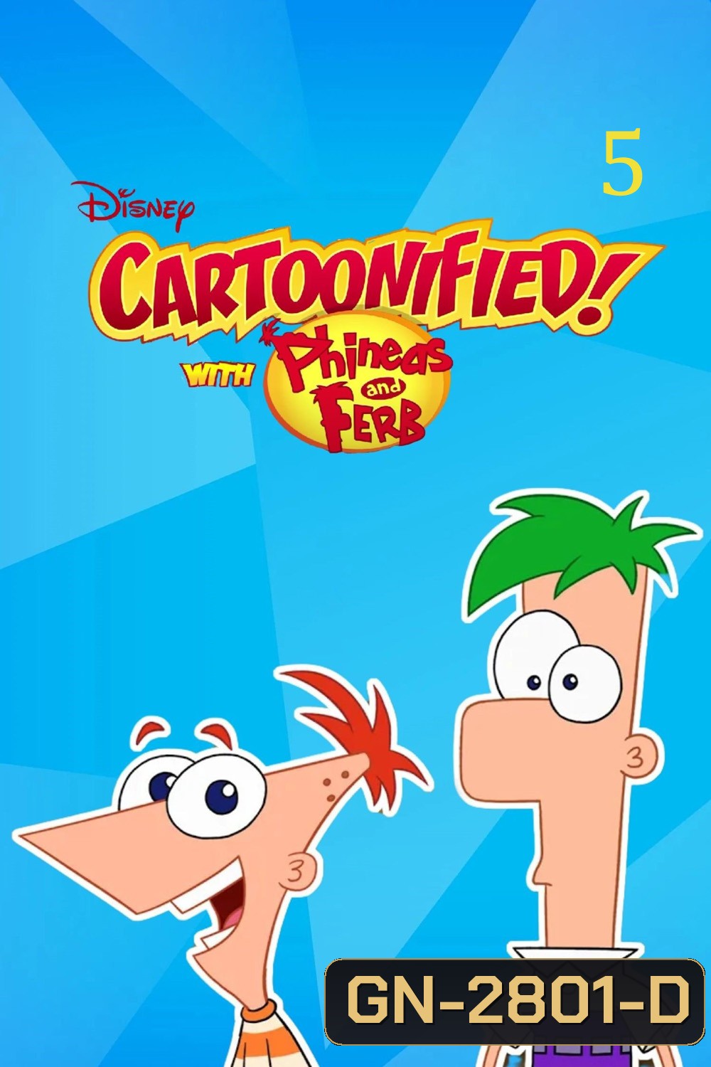 Phineas and Ferb Season 5 (2025) ฟีเนียส กับ เฟิร์บ ซีซั่น 5 [20 ตอนจบ]