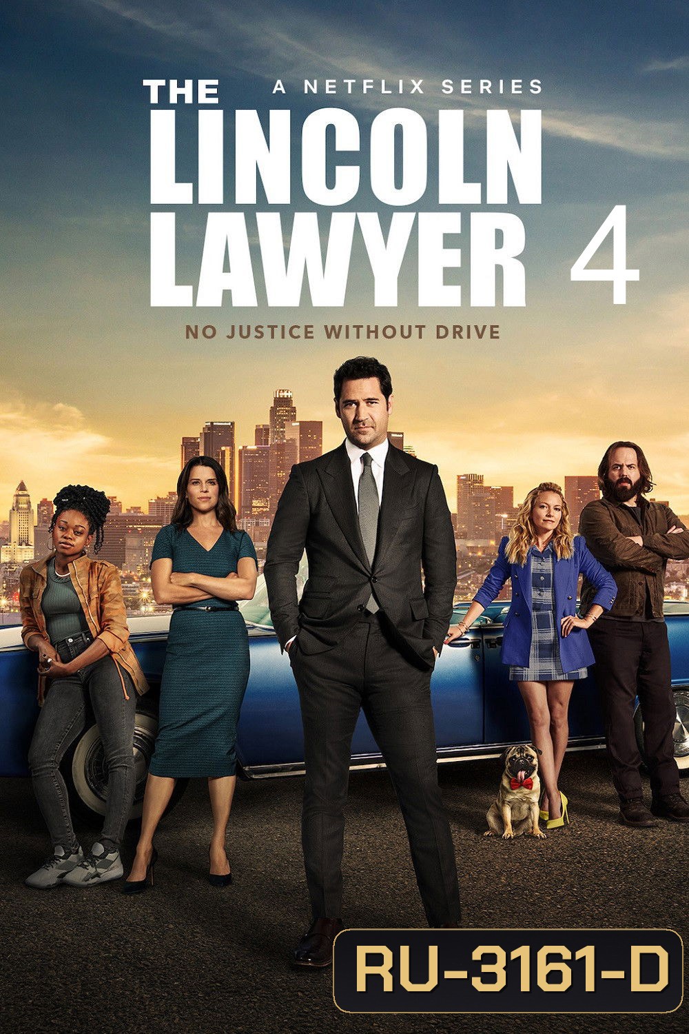 The Lincoln Lawyer Season 4 (2026) แผนพิพากษา ซีซั่น 4 (10 ตอนจบ)