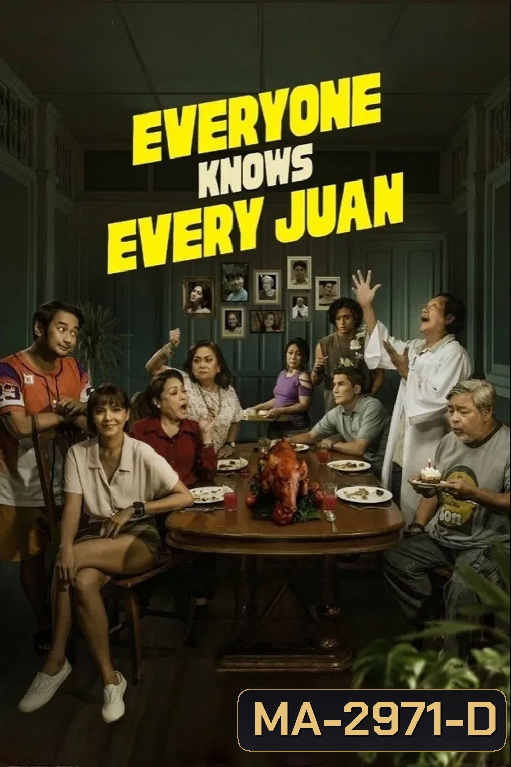 Everyone Knows Every Juan (2025) ครอบครัวนี้ ไม่มีเรื่องลับ