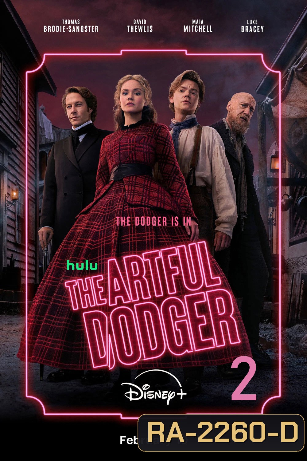 The Artful Dodger Season 2 (2026) 8 ตอนจบ