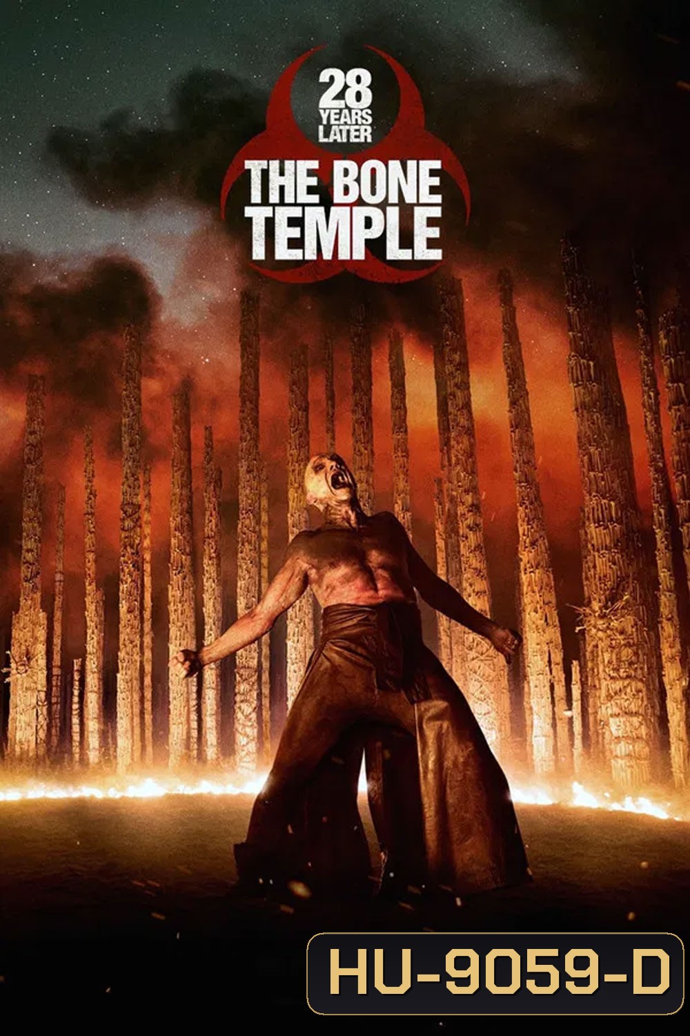 28 Years Later The Bone Temple (2026) 28 ปีให้หลัง เชื้อเขมือบคน วิหารซากกะโหลก