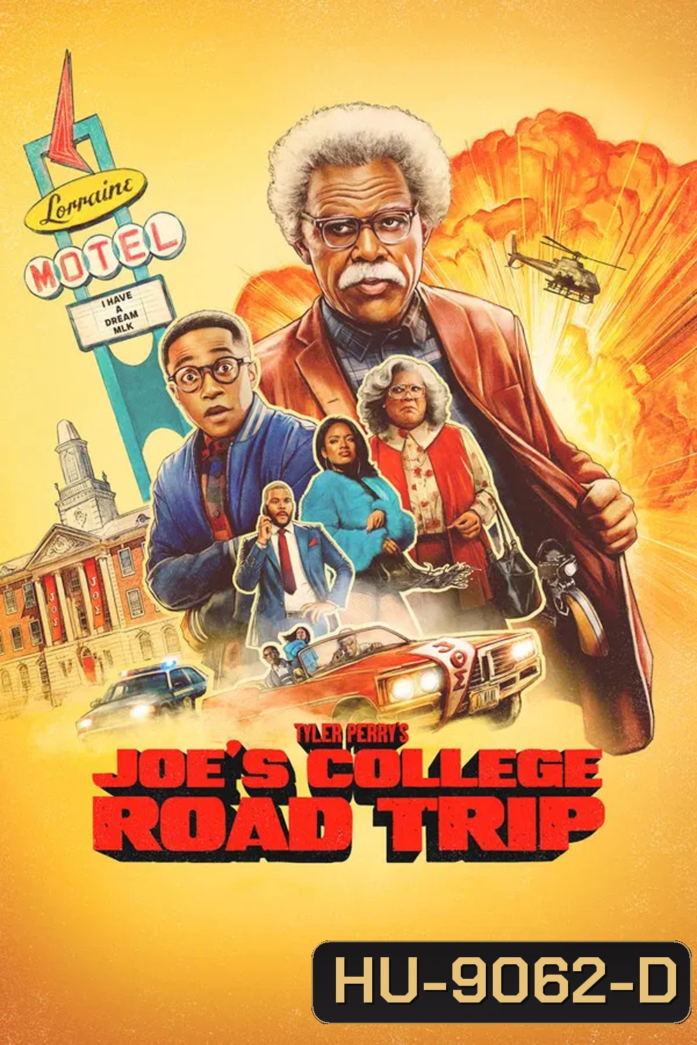 Joes College Road Trip (2026) โร้ดทริปป่วนกับคุณปู่โจ