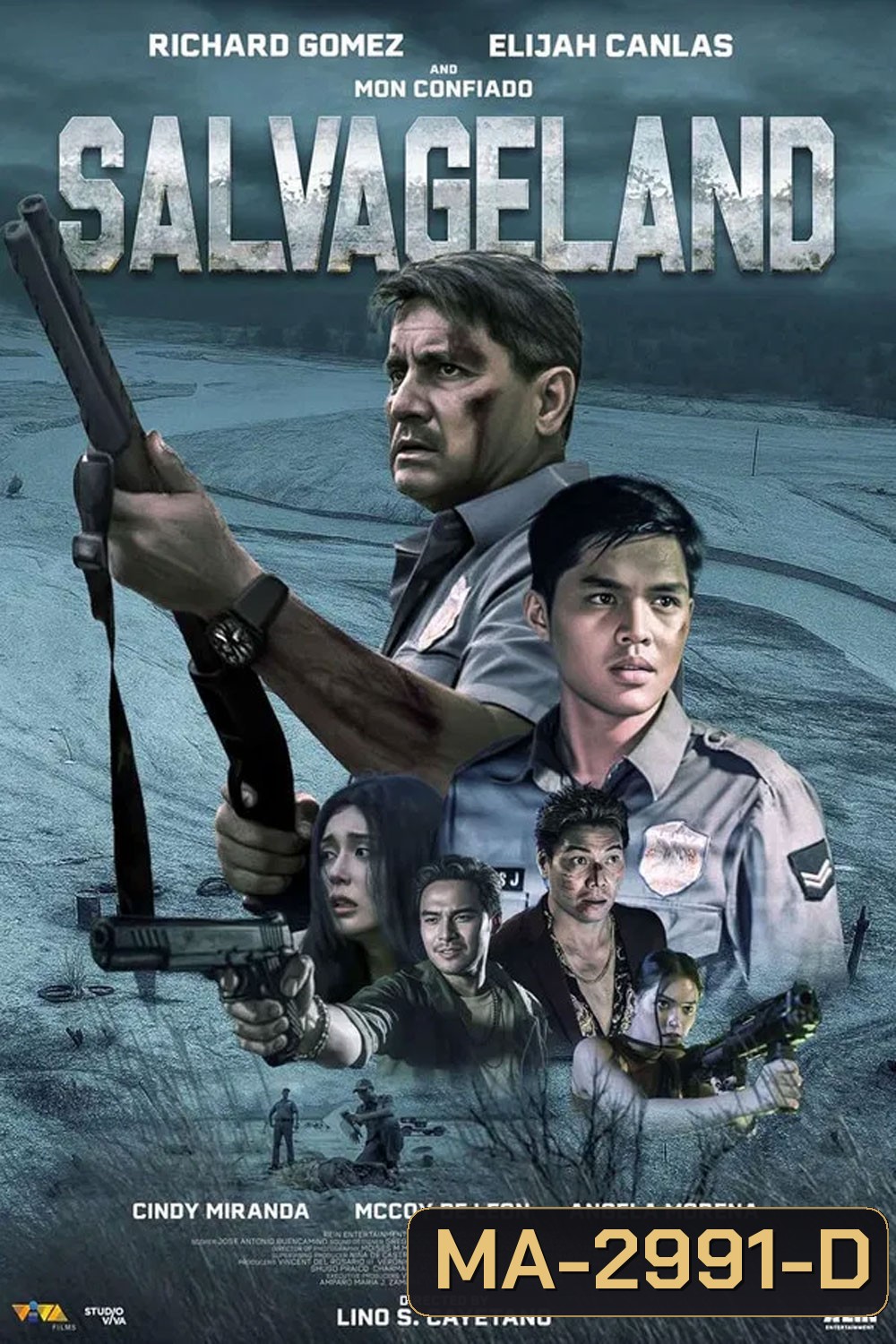 Salvageland (2025) ผู้พิทักษ์แดนเดือด