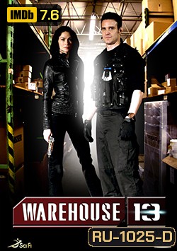 Warehouse 13 Season 3 หน่วยลับคลังพิศวง ปี 3