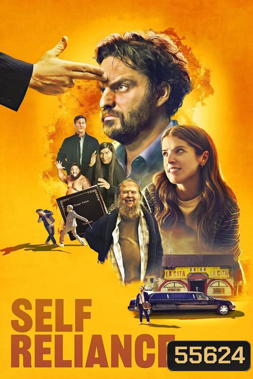 Self Reliance (2023) คนเดียวหัวหาย หลายคนวุ่นวาย