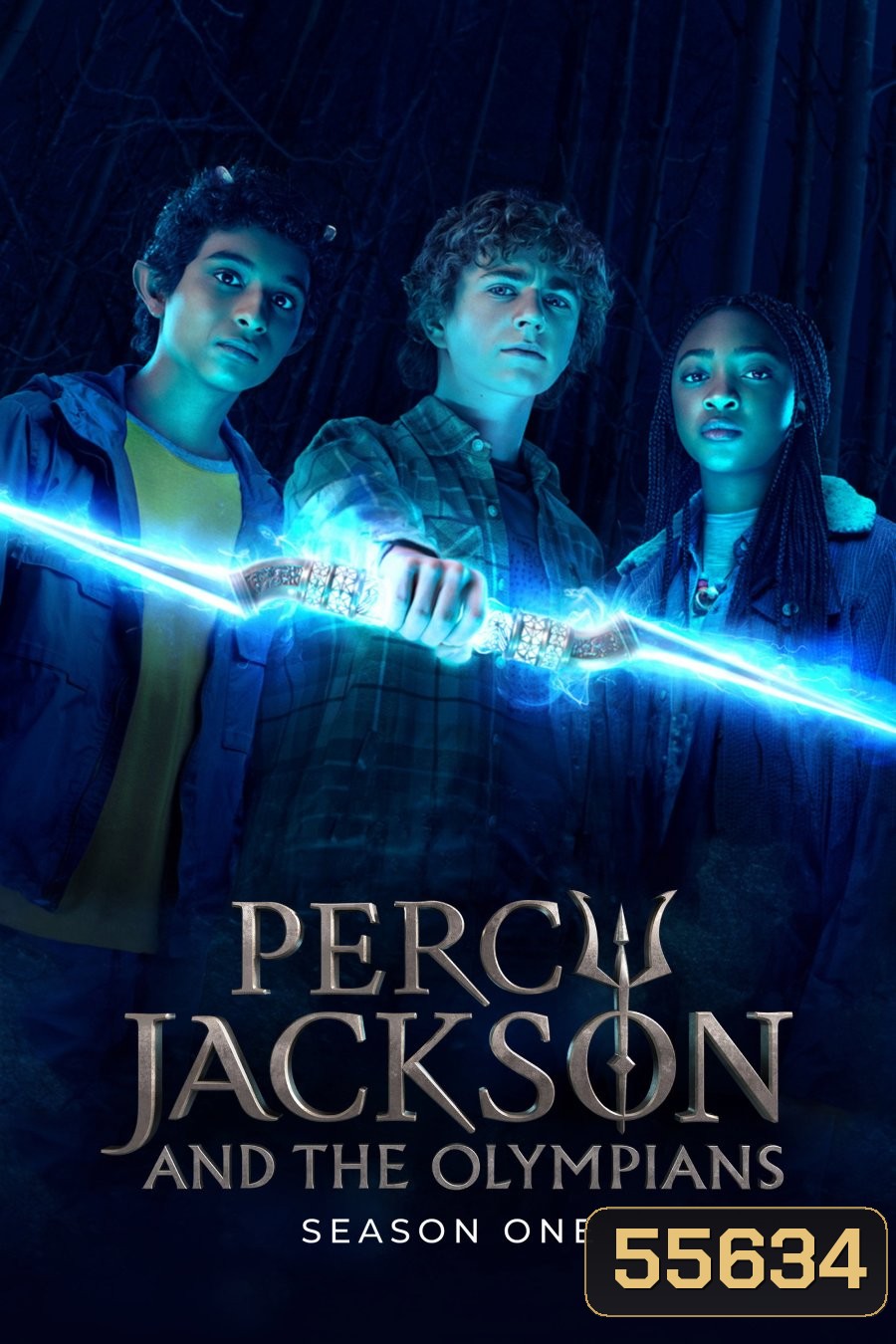 Percy Jackson And The Olympians  Season 1 (2023)  เพอร์ซีย์ แจ็กสัน แอนด์ดิโอลิมเปียนส์ ซีซั่น 1 (8 ตอนจบ)