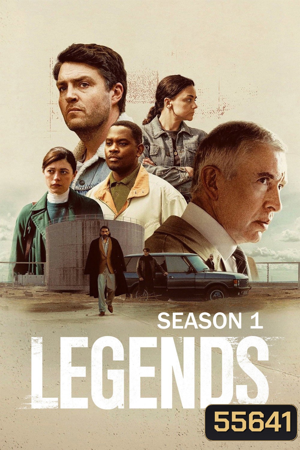 Legends Season 1 (2026) เลเจนด์ สายลับทลายยา ซีซั่น 1 (6 ตอนจบ)