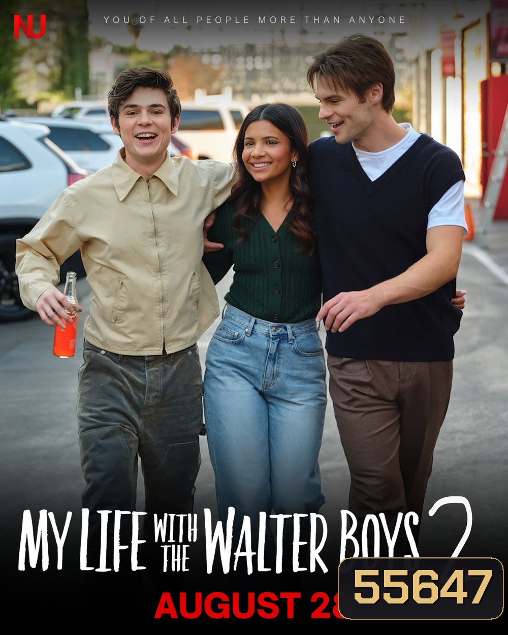 My Life with the Walter Boys Season 2 (2025) สาวน้อยกับหนุ่มๆ บ้านวอลเตอร์ ซีซั่น 2 (10 ตอนจบ)