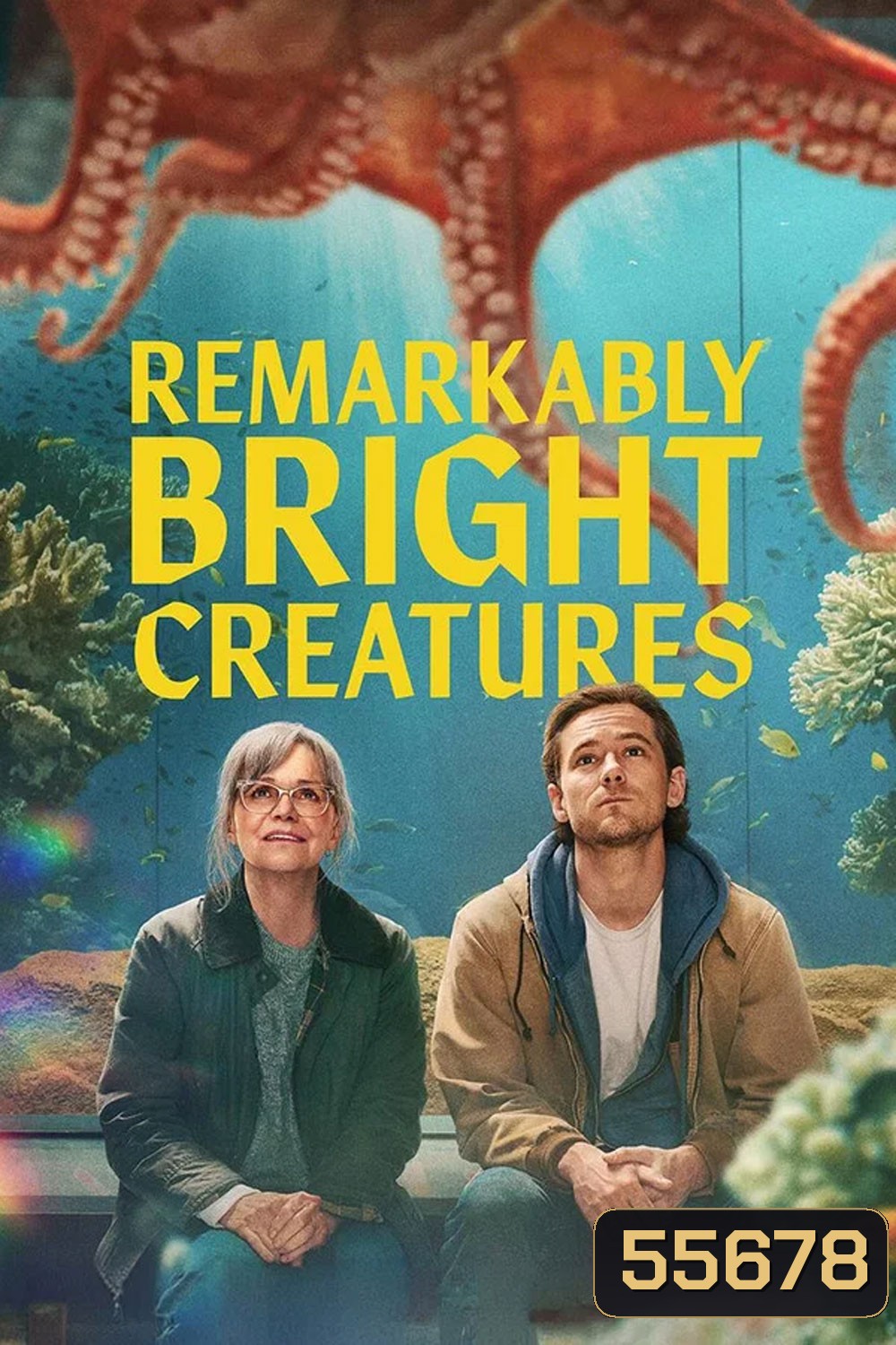 Remarkably Bright Creatures (2026) อควาเรียมสำหรับคน หมึก และสิ่งของ