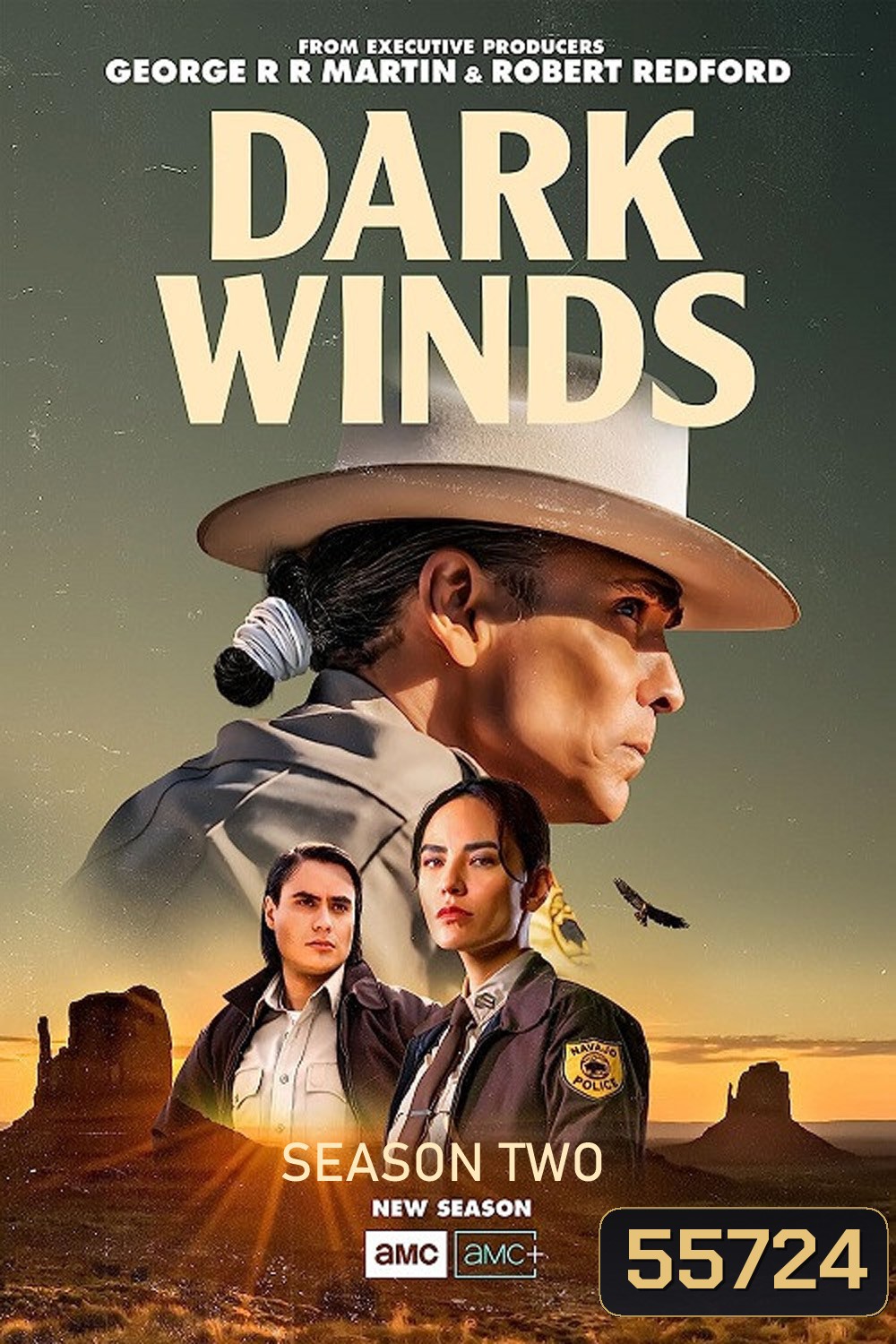 Dark Winds Season 2 (2023) สายลมแห่งความมืด ซีซั่น 2 [6 ตอนจบ]