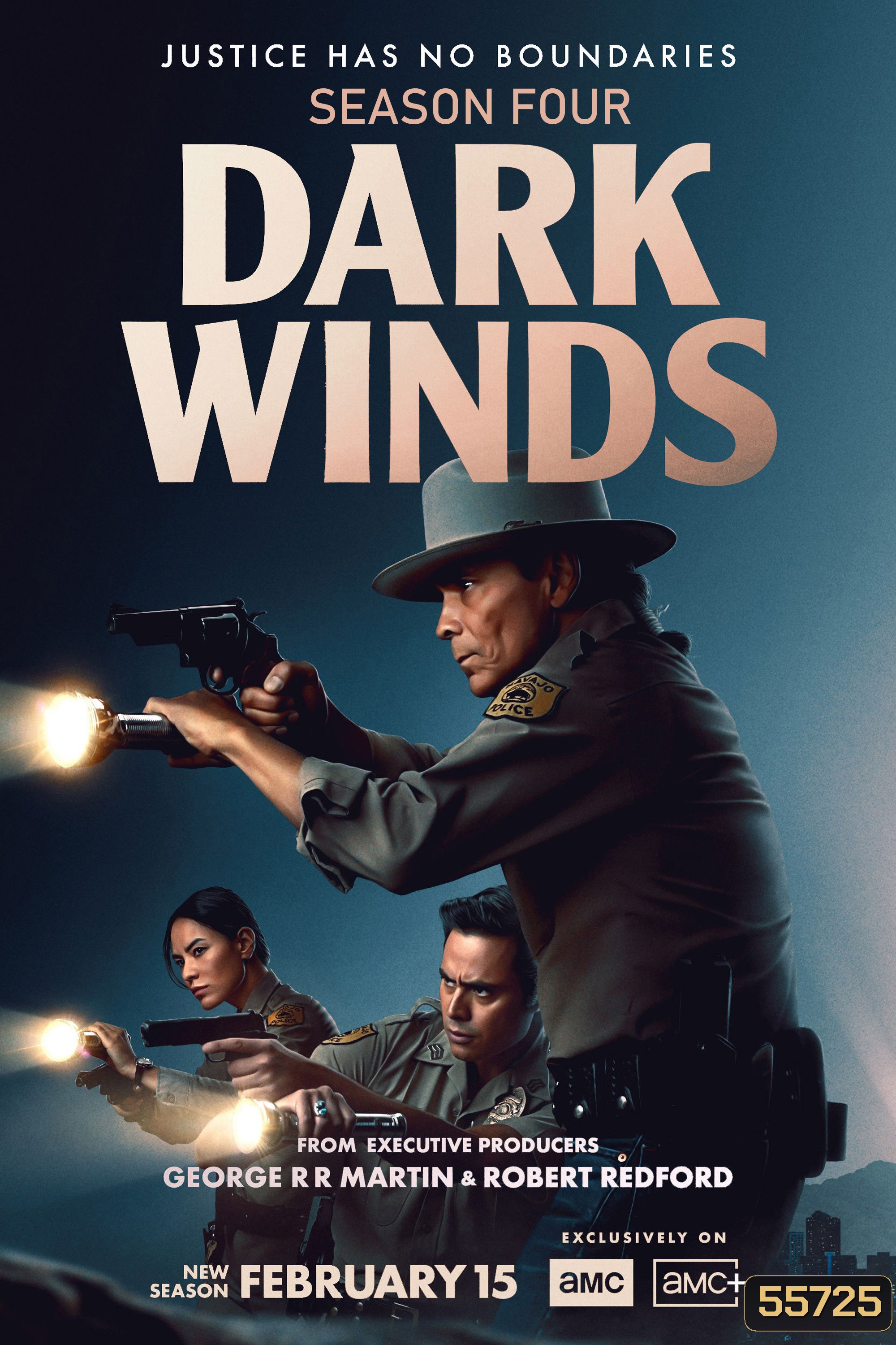 Dark Winds Season 4 (2026) สายลมแห่งความมืด ซีซั่น 4 [8 ตอนจบ]