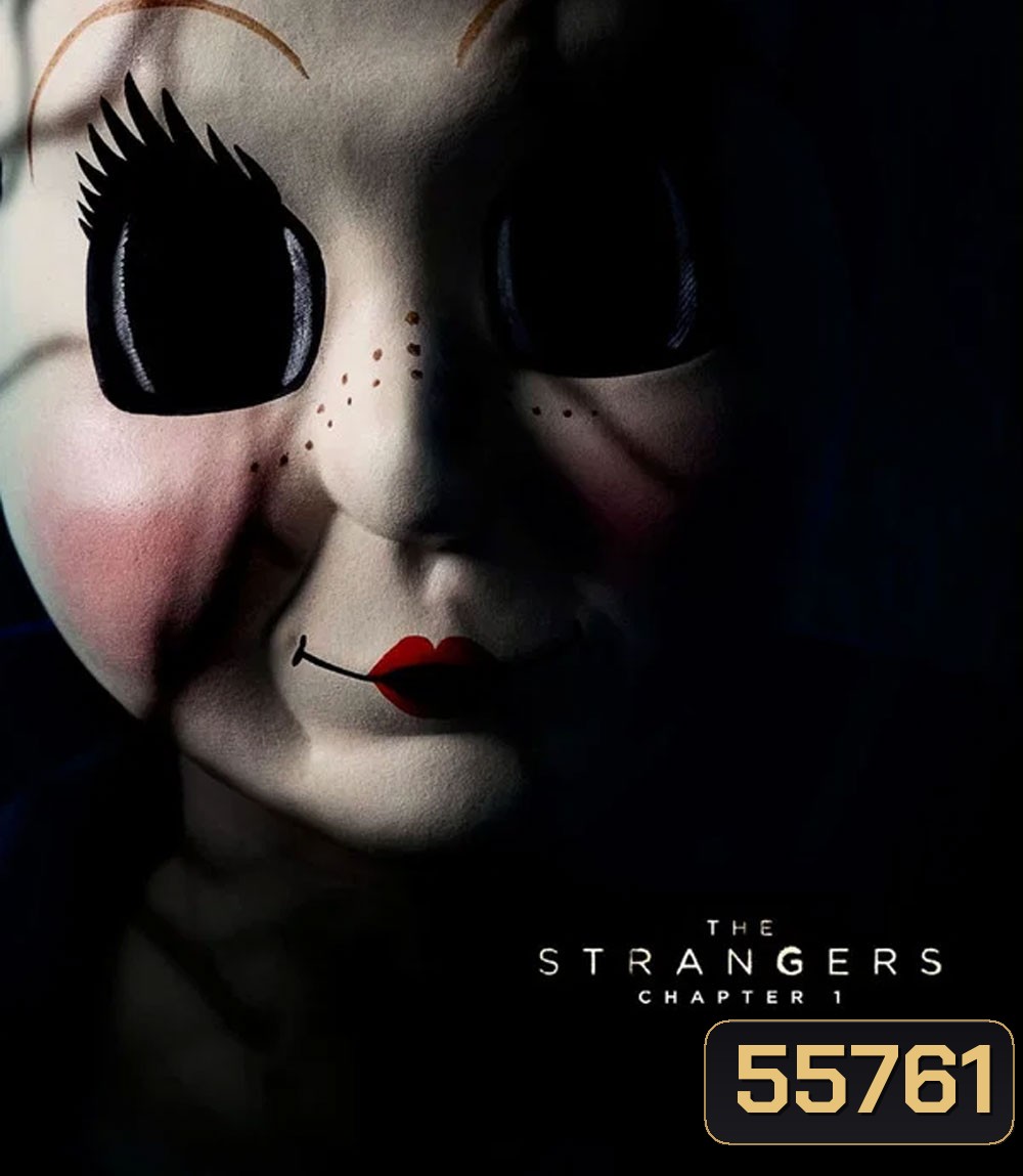 4K - The Strangers Chapter 1 (2024) เดอะ สเตรนเจอร์ส อำมหิตฆ่าไม่สน - แผ่นหนัง 4K UHD