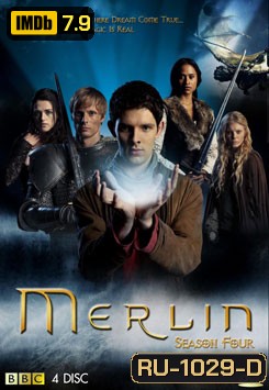 Merlin Season 4 ผจญภัยพ่อมดเมอร์ลิน ปี 4