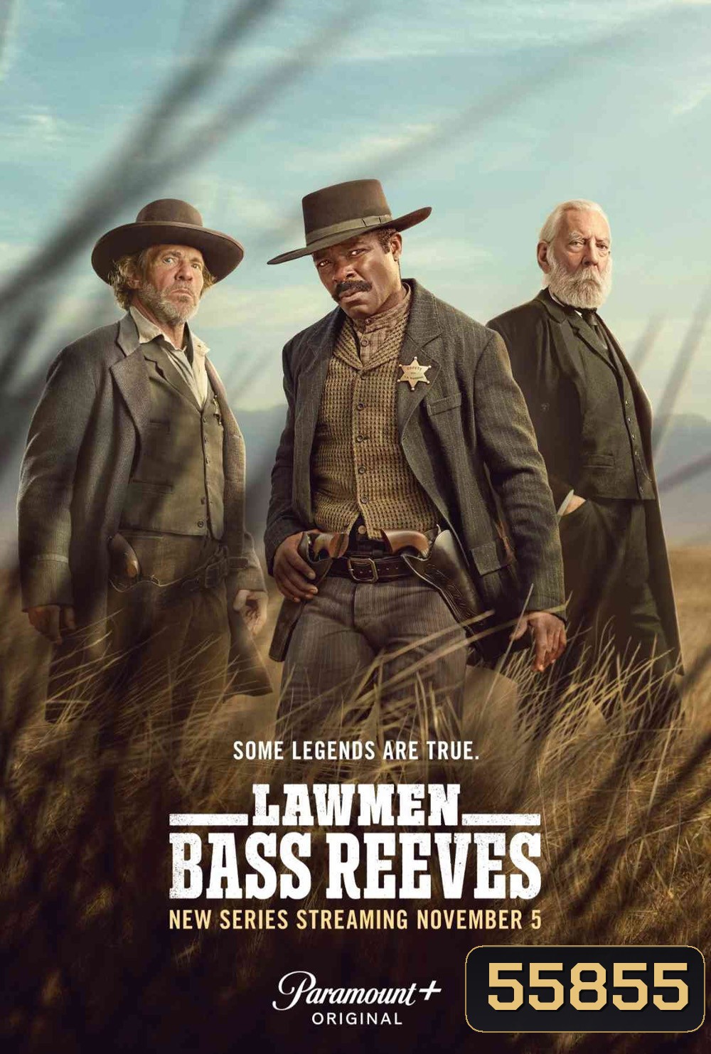 (สร้างจากเรื่องจริง) Lawmen: Bass Reeves (2023) ผู้รักษากฎหมาย (8 ตอนจบ)