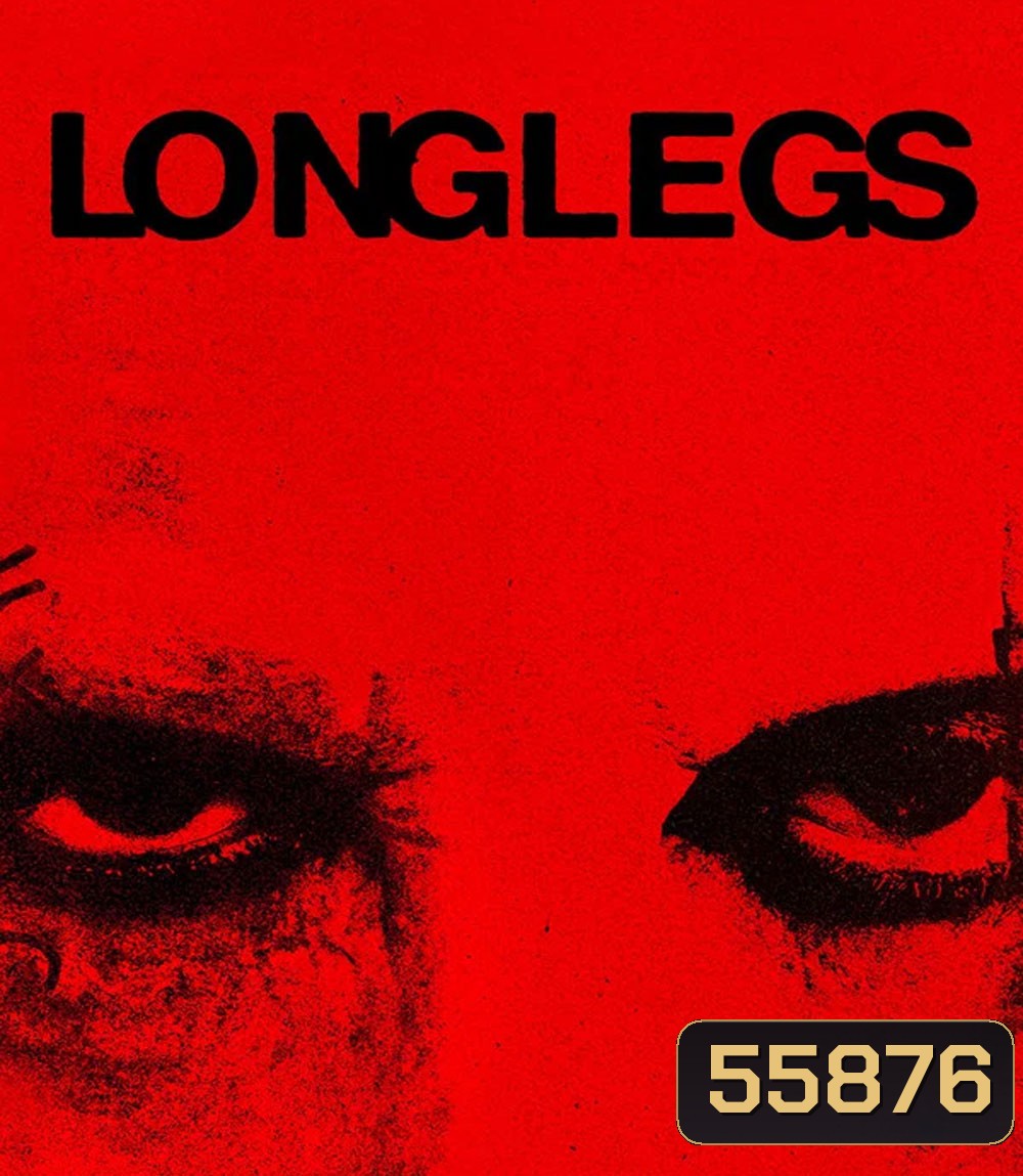 4K - Longlegs (2024) ถอดรหัส คลั่งอำมหิต - แผ่นหนัง 4K UHD