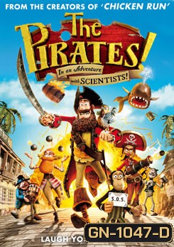 The Pirates! Band Of Misfits กองโจรสลัดหลุดโลก